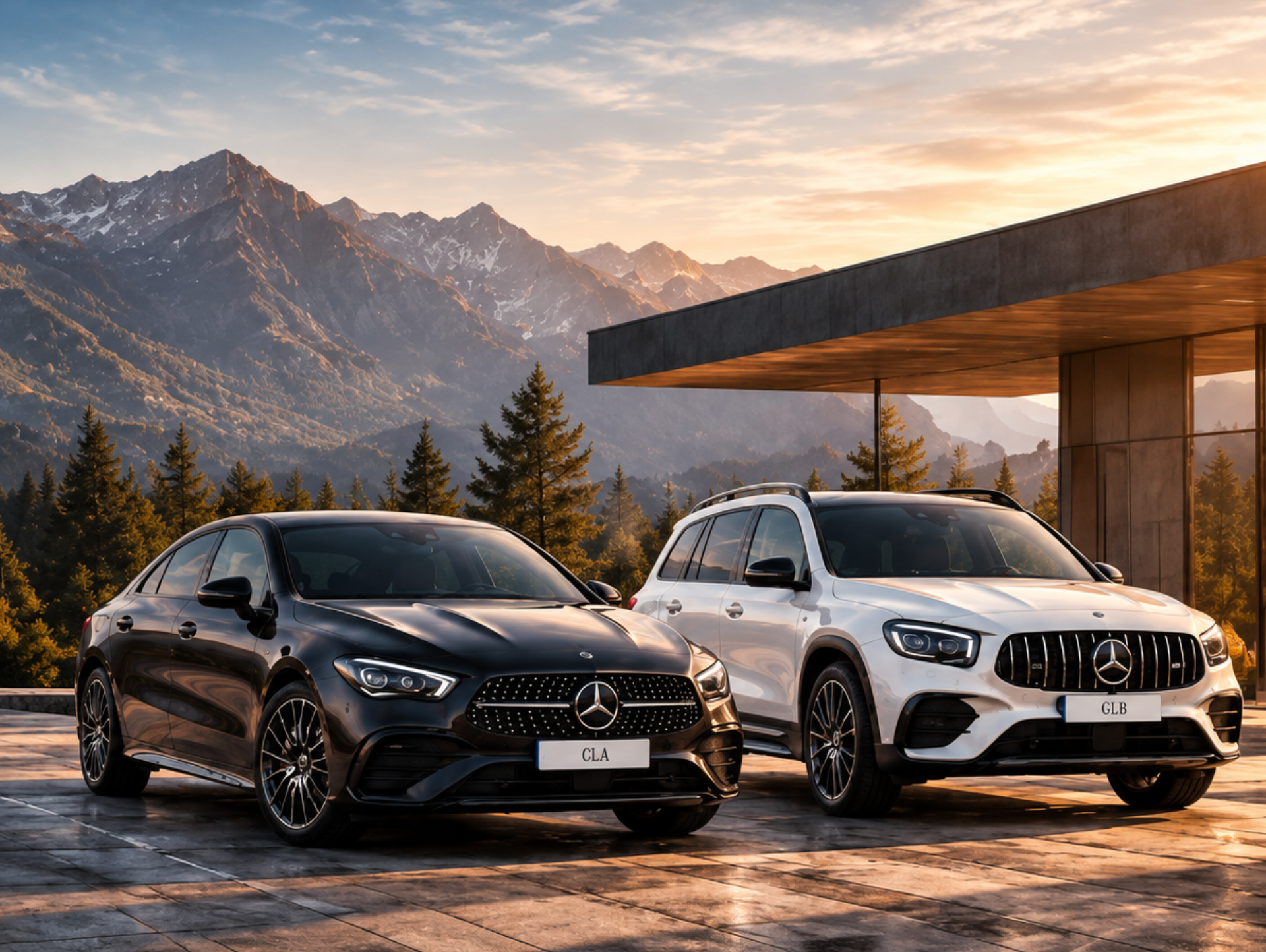 Benz CLA vs. GLB: quin model encaixa millor amb tu a Andorra?