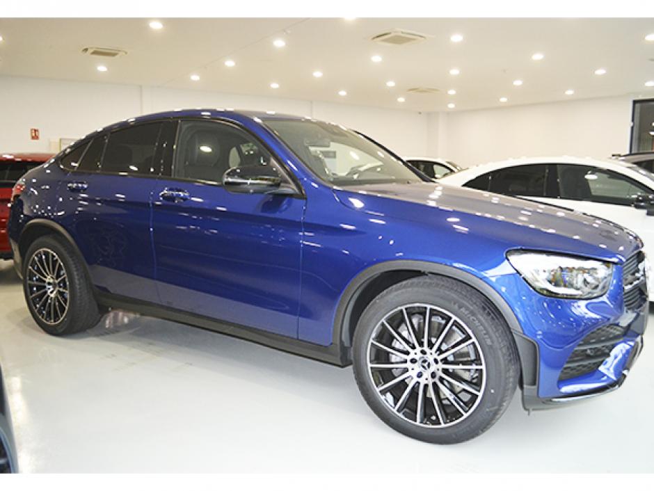 Mercedes-Benz GLC 300 D Coupé 