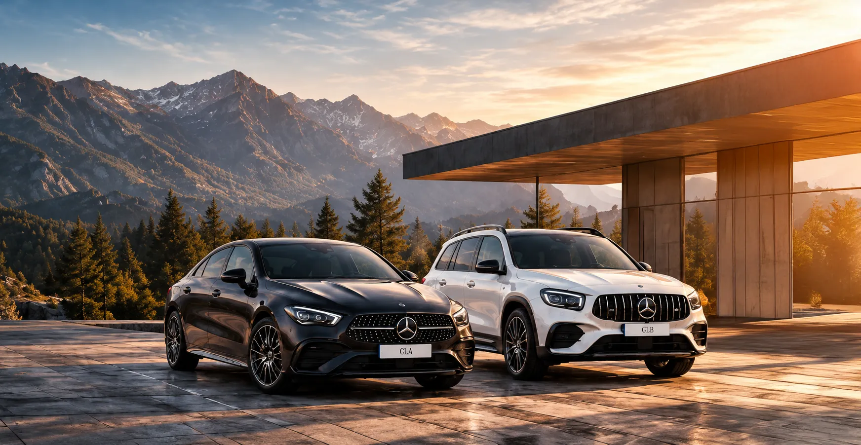 New Mercedes-Benz CLA and GLA range