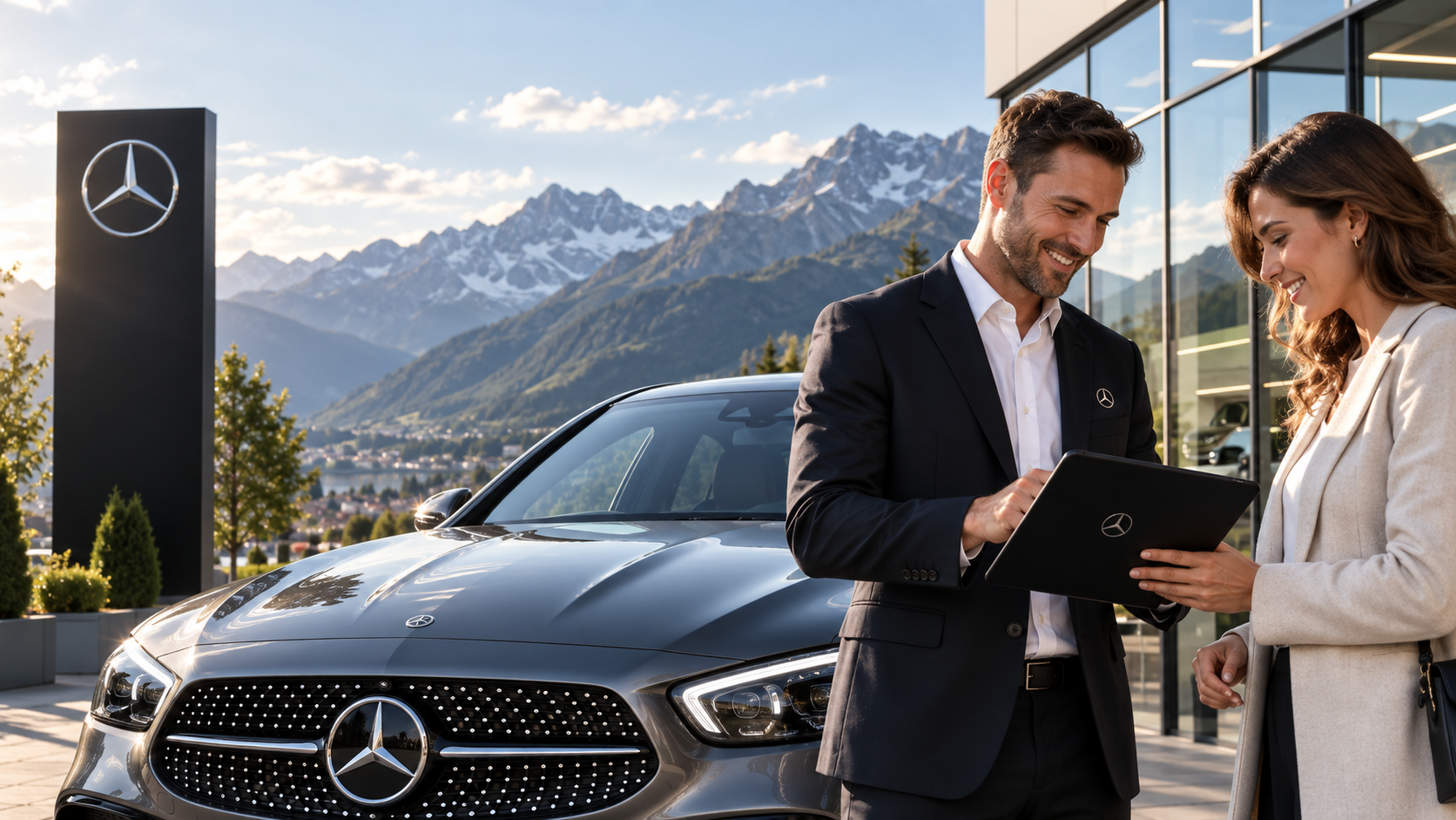 Finança el teu Mercedes-Benz