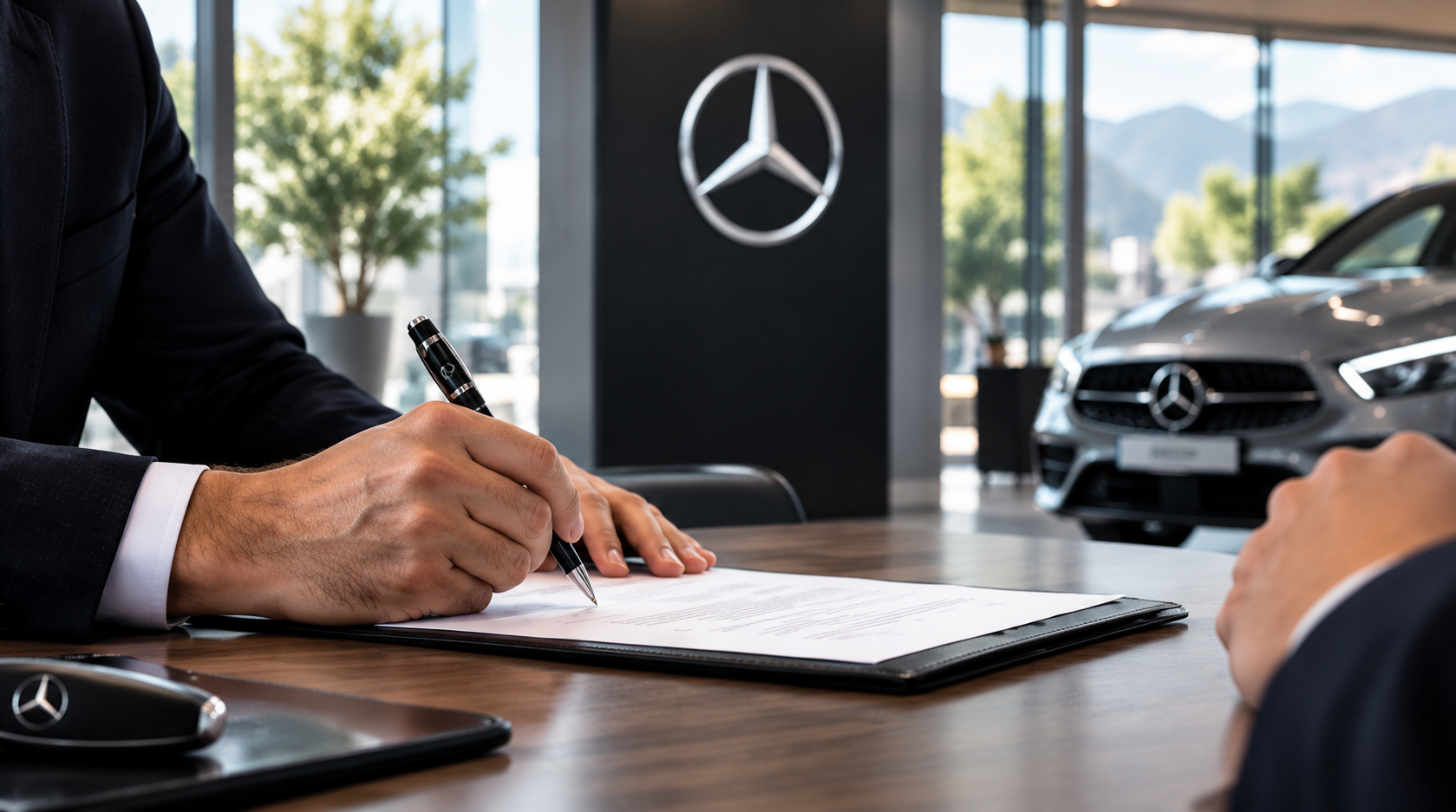 Assegurances Pyrénées per a Mercedes-Benz