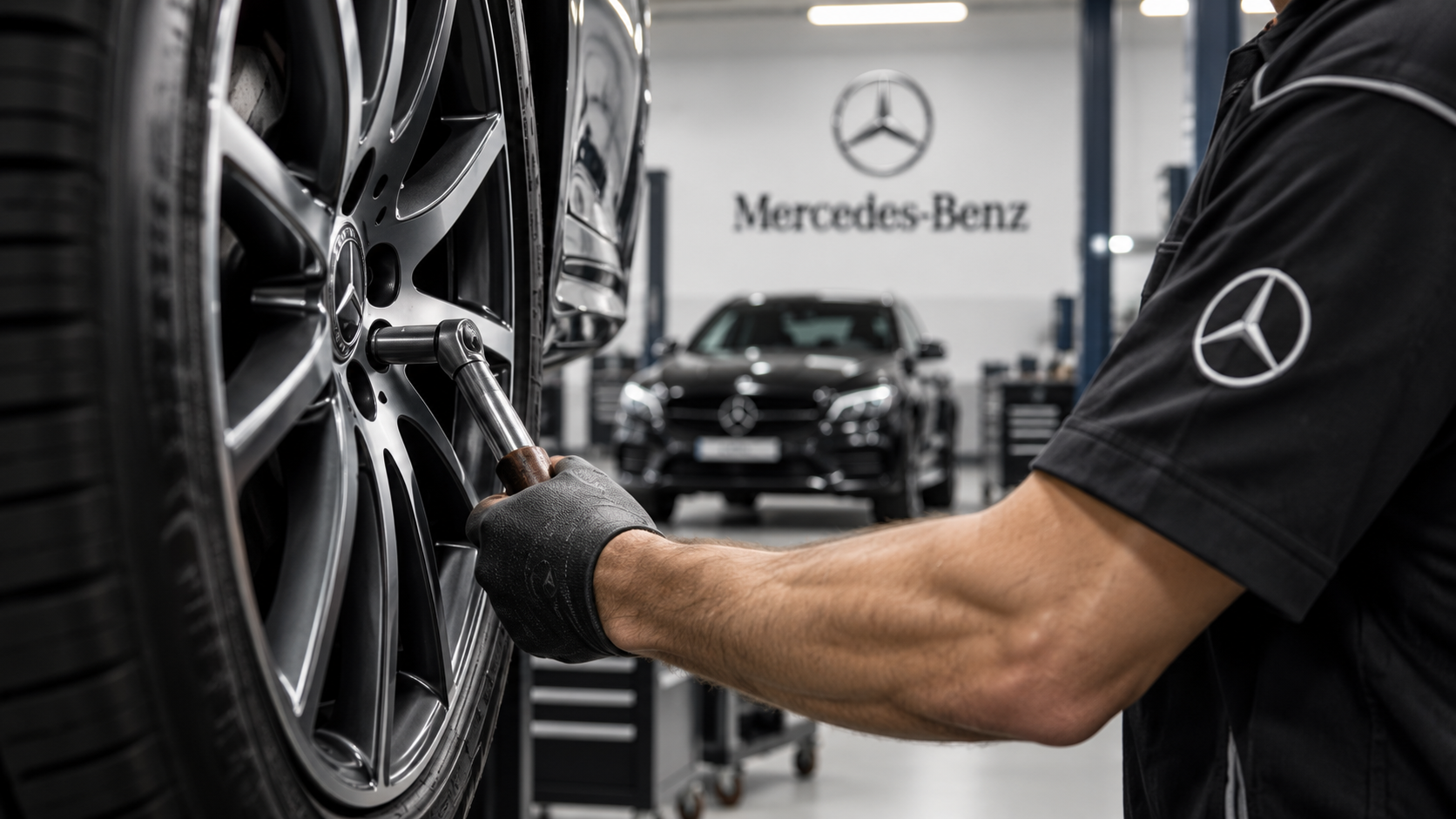 Taller oficial Mercedes-Benz