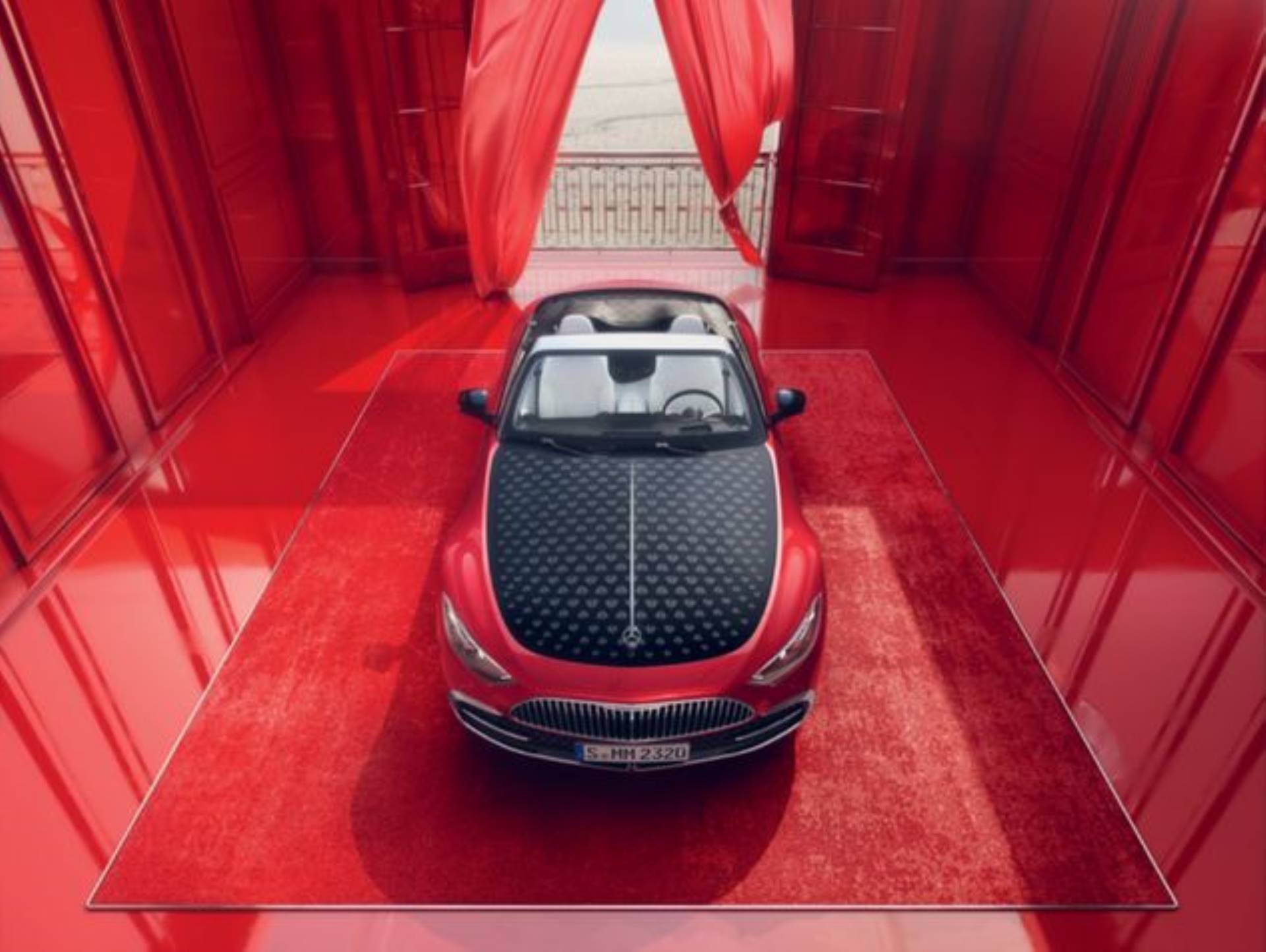 Mercedes-Maybach SL 680 Monogram Series