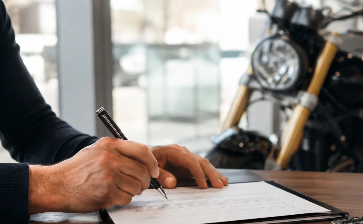 Financia tu moto