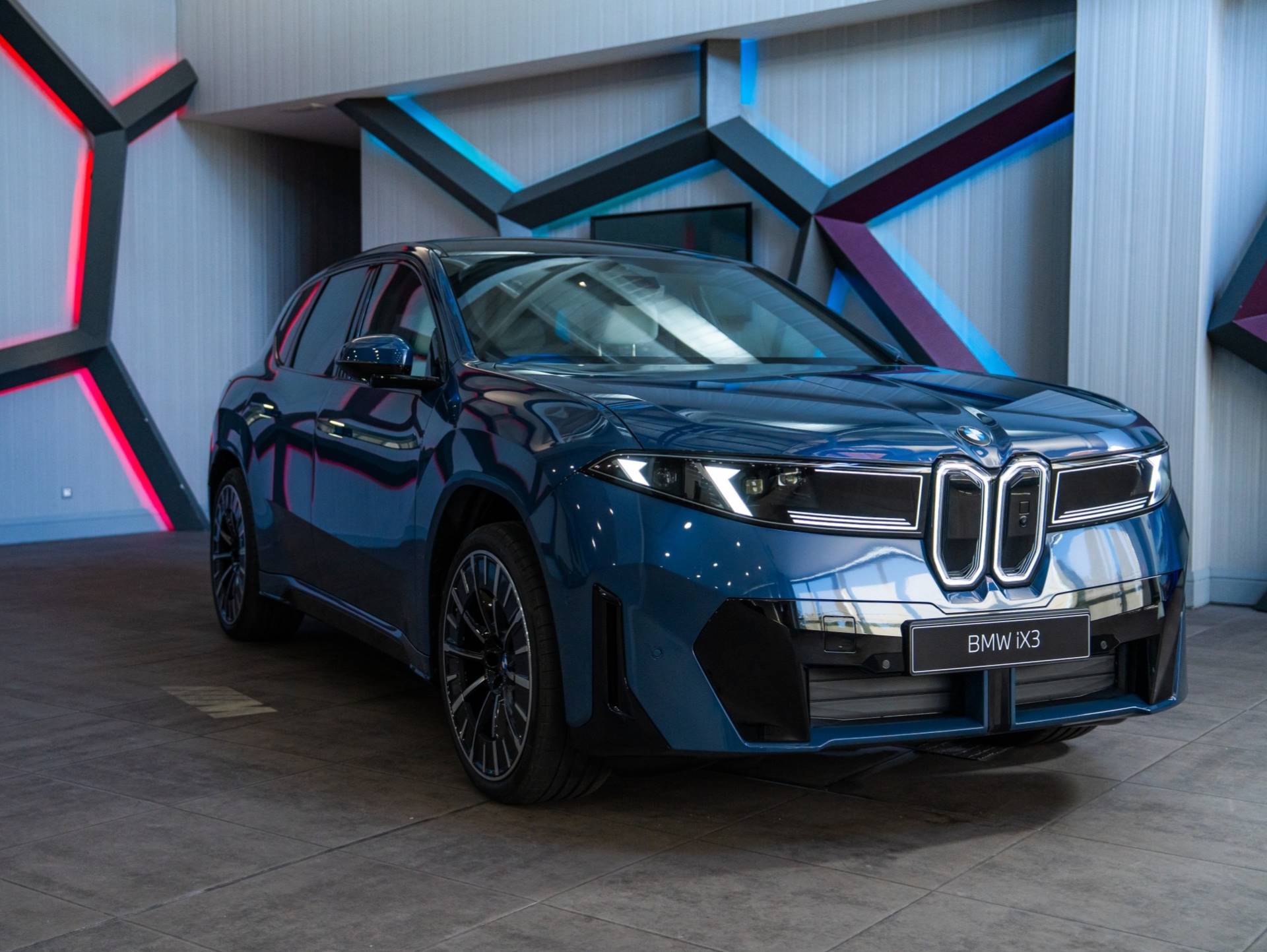 El nou BMW iX3 arriba a Andorra