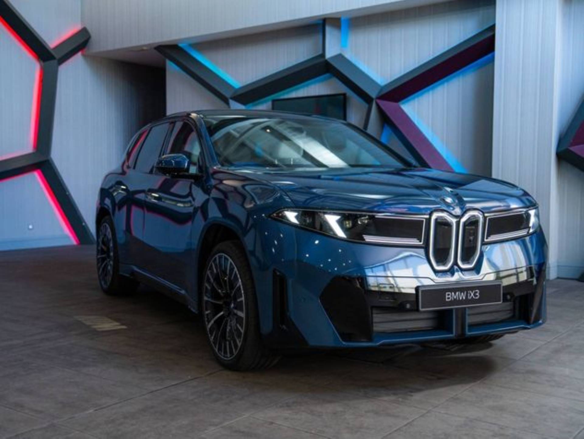 El nou BMW iX3 arriba a Andorra