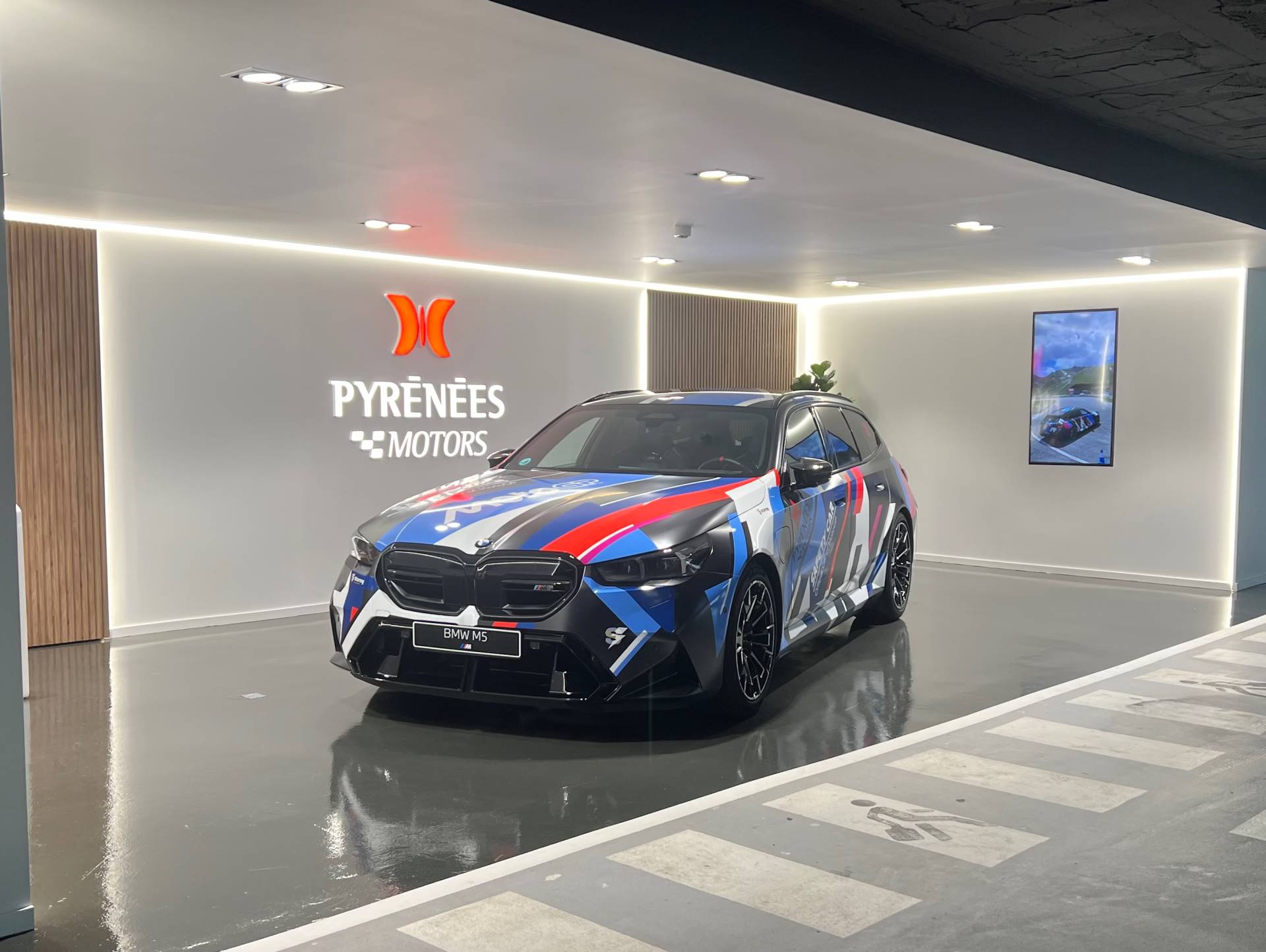 NOU ESPAI PYRENÉES MOTORS