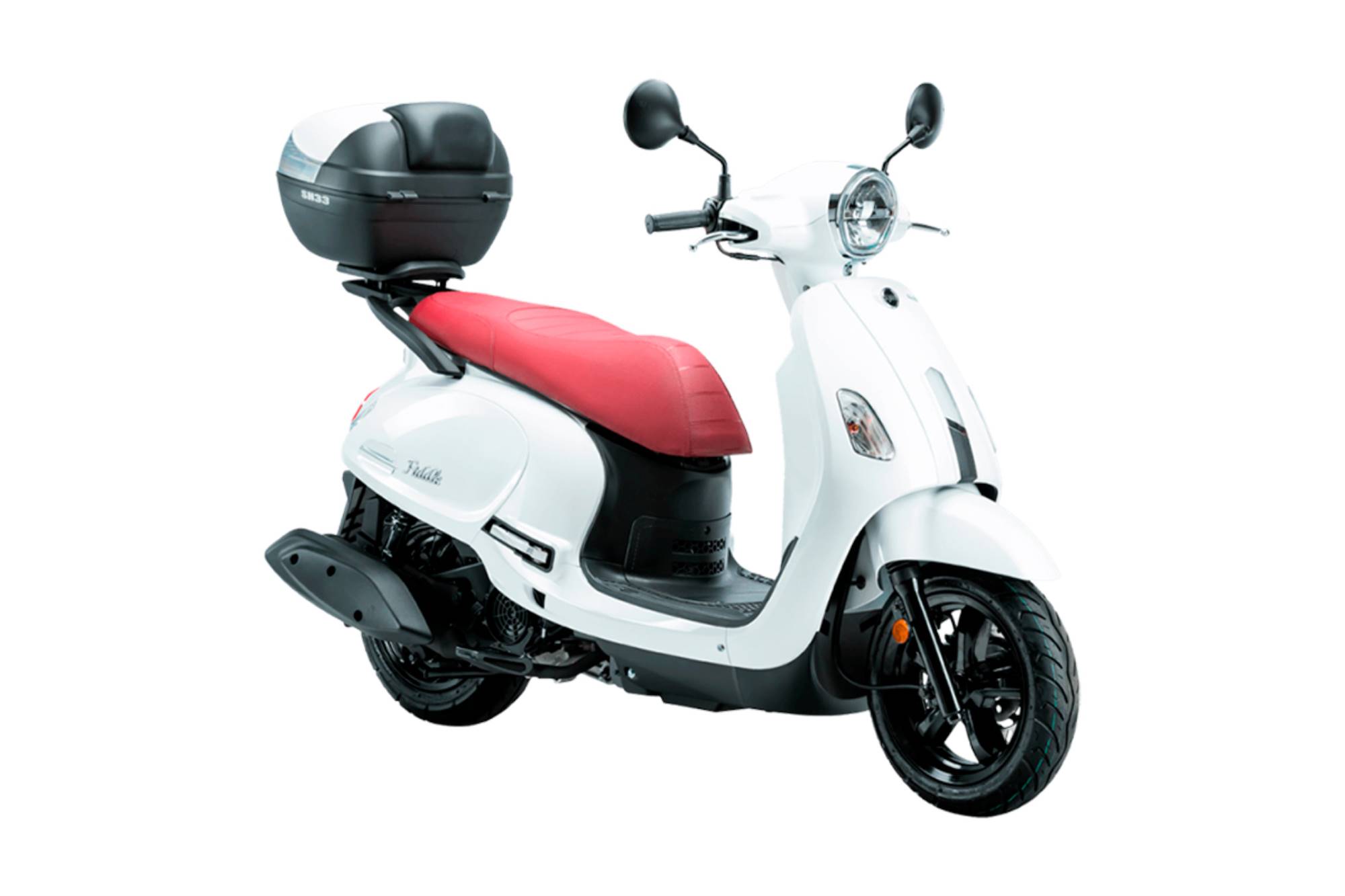 SYM NUEVO Fiddle 125 