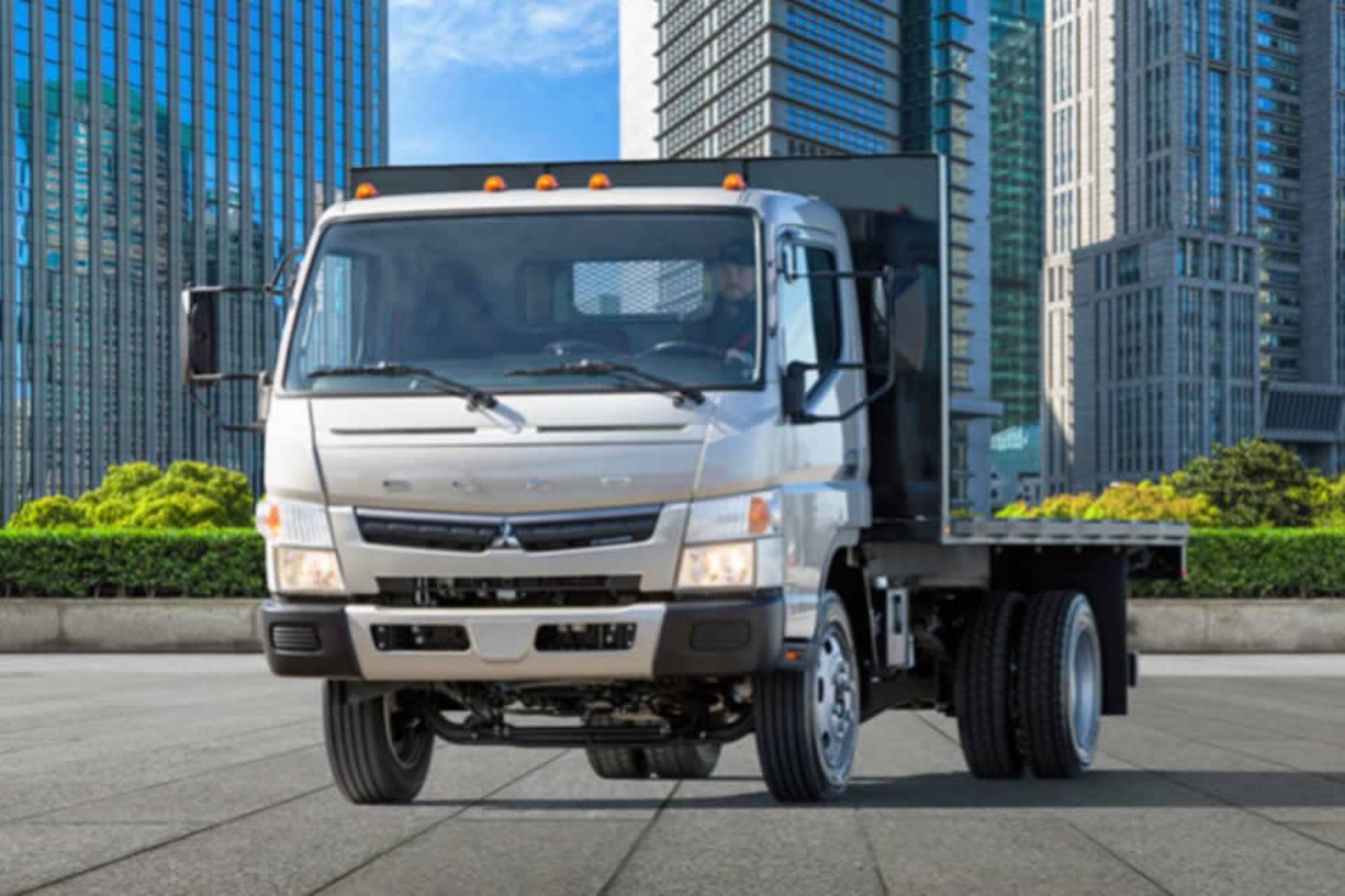 Fuso FE180 Gas