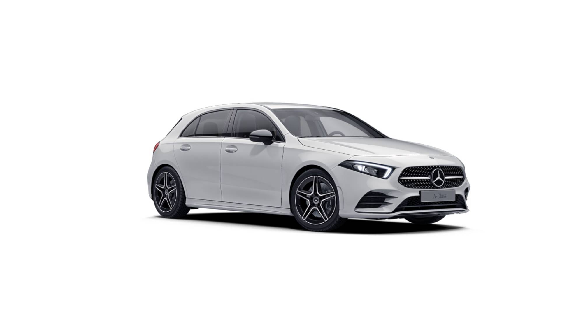 Mercedes-Benz A250 4MATIC Compacto blanc 