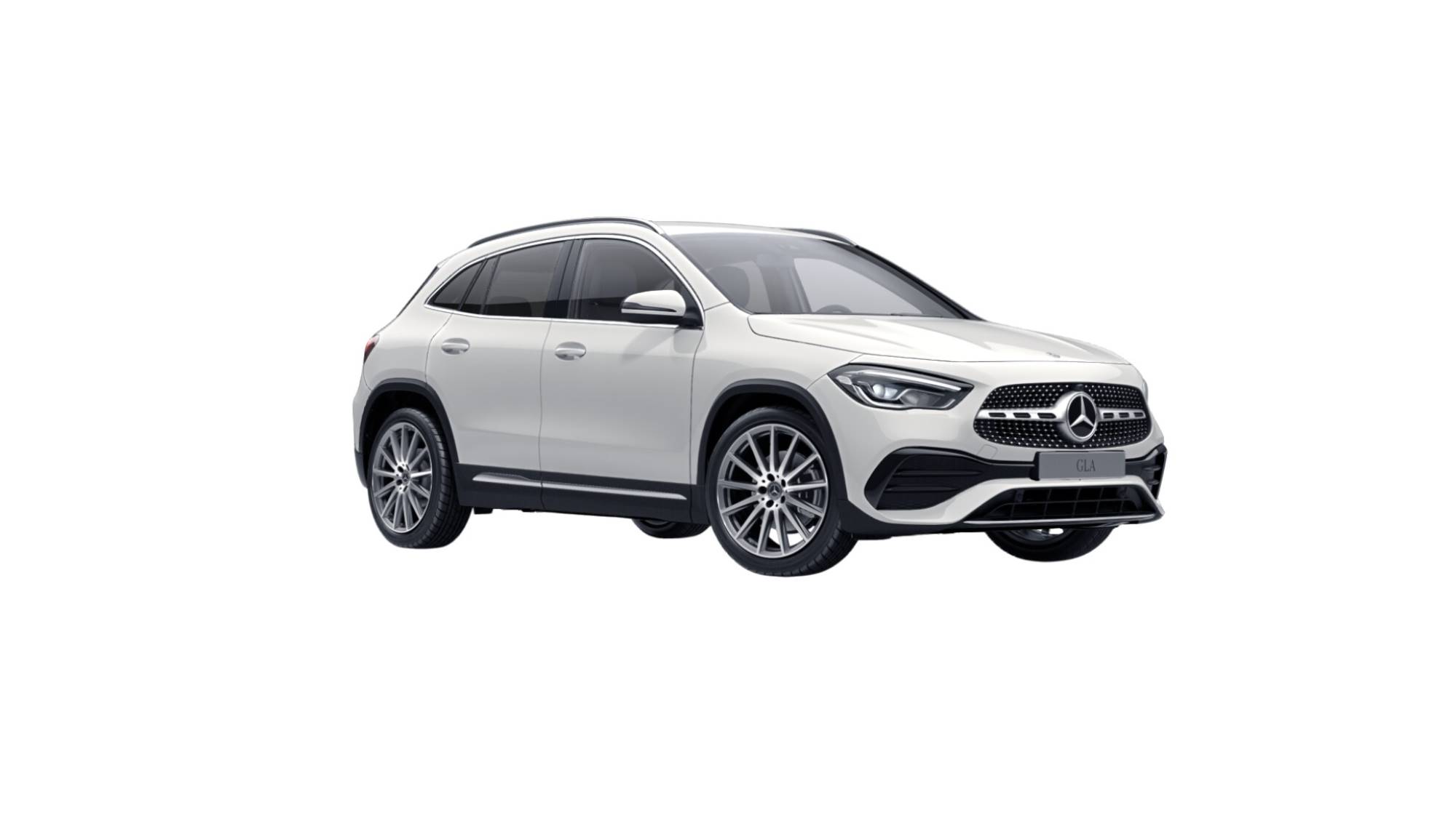 Mercedes-Benz GLA 220 d 4MATIC Blanc 