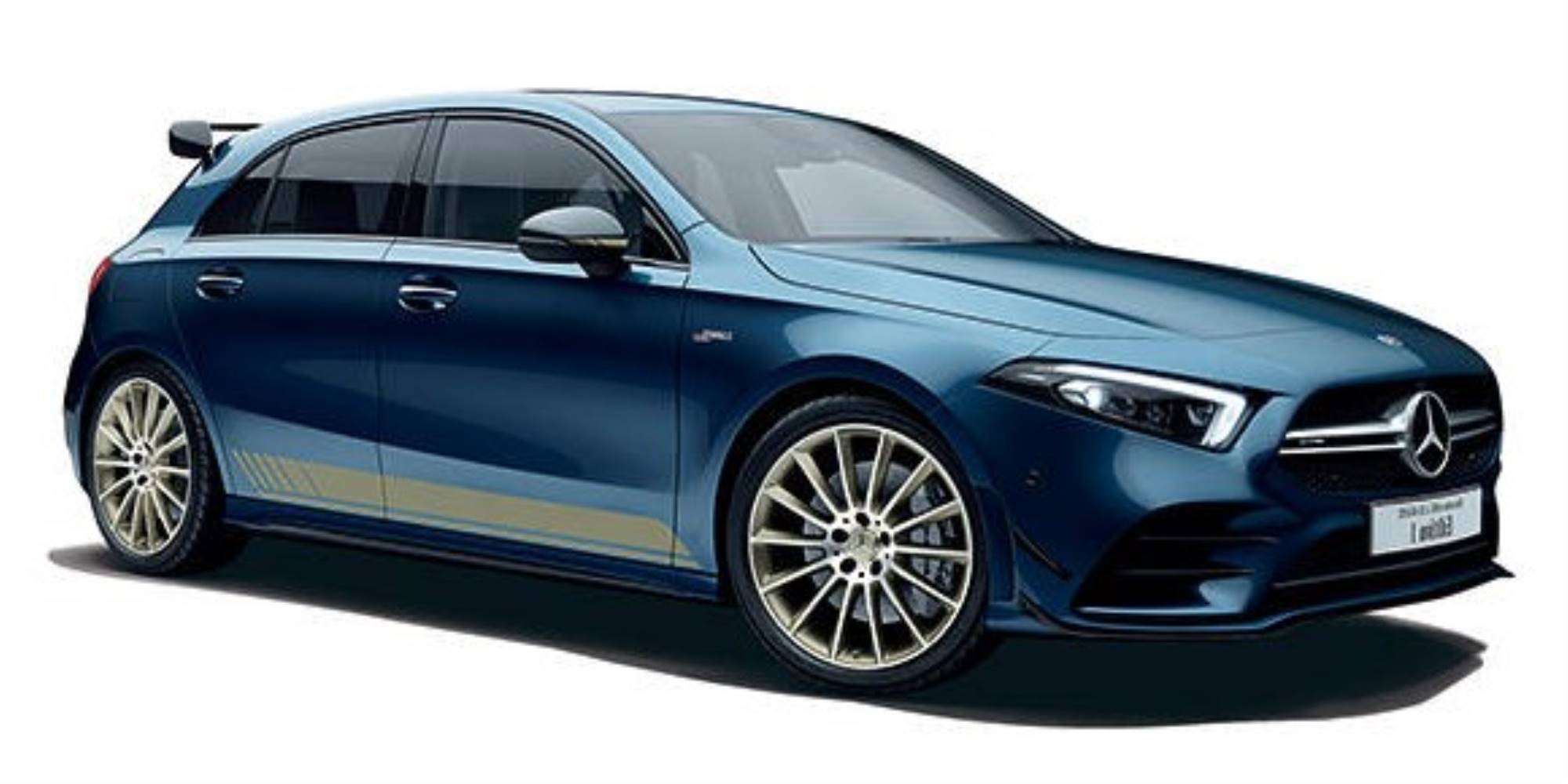 Mercedes-Benz A35 AMG Azul 