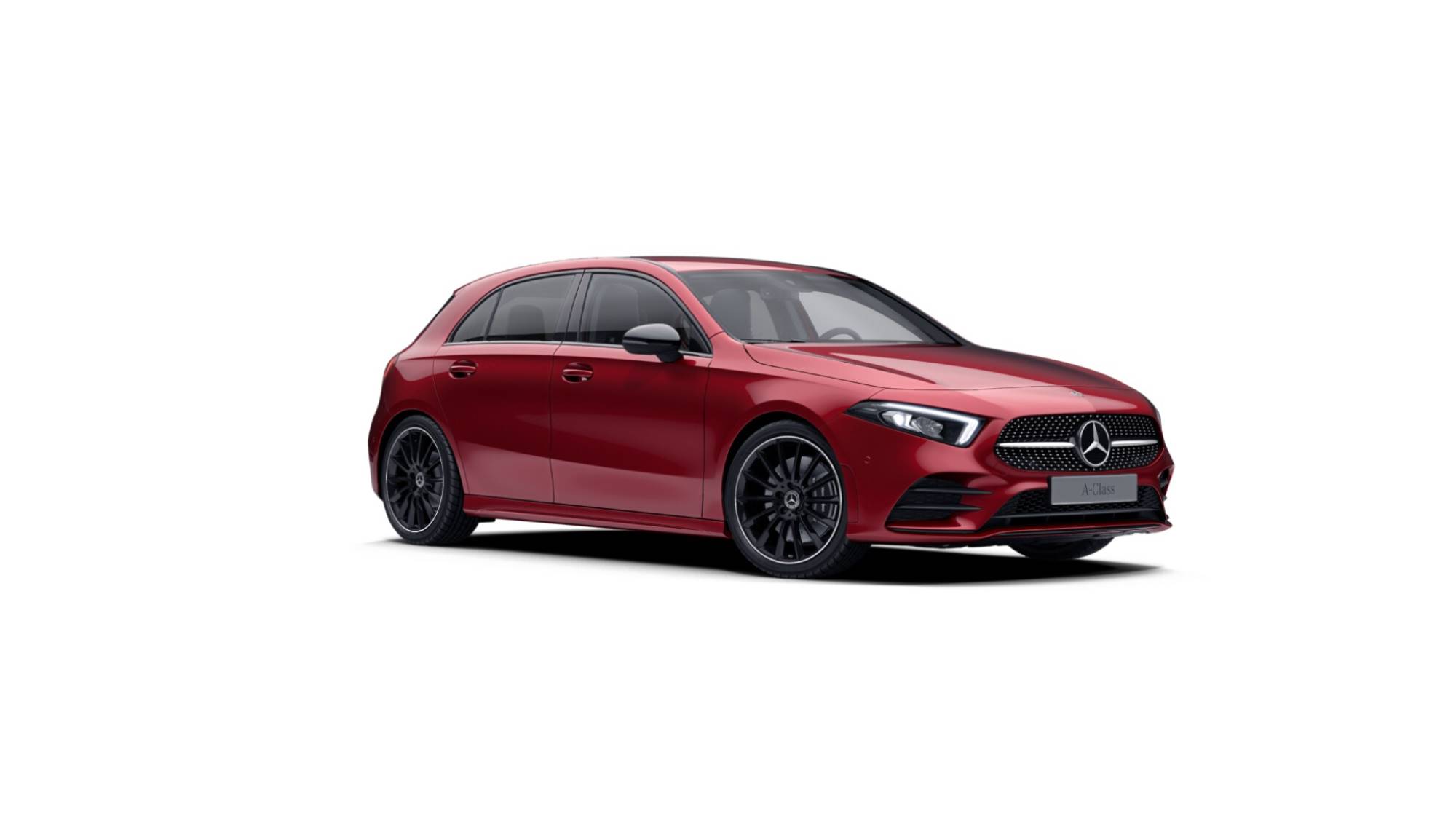 Mercedes-Benz A200 vermell 