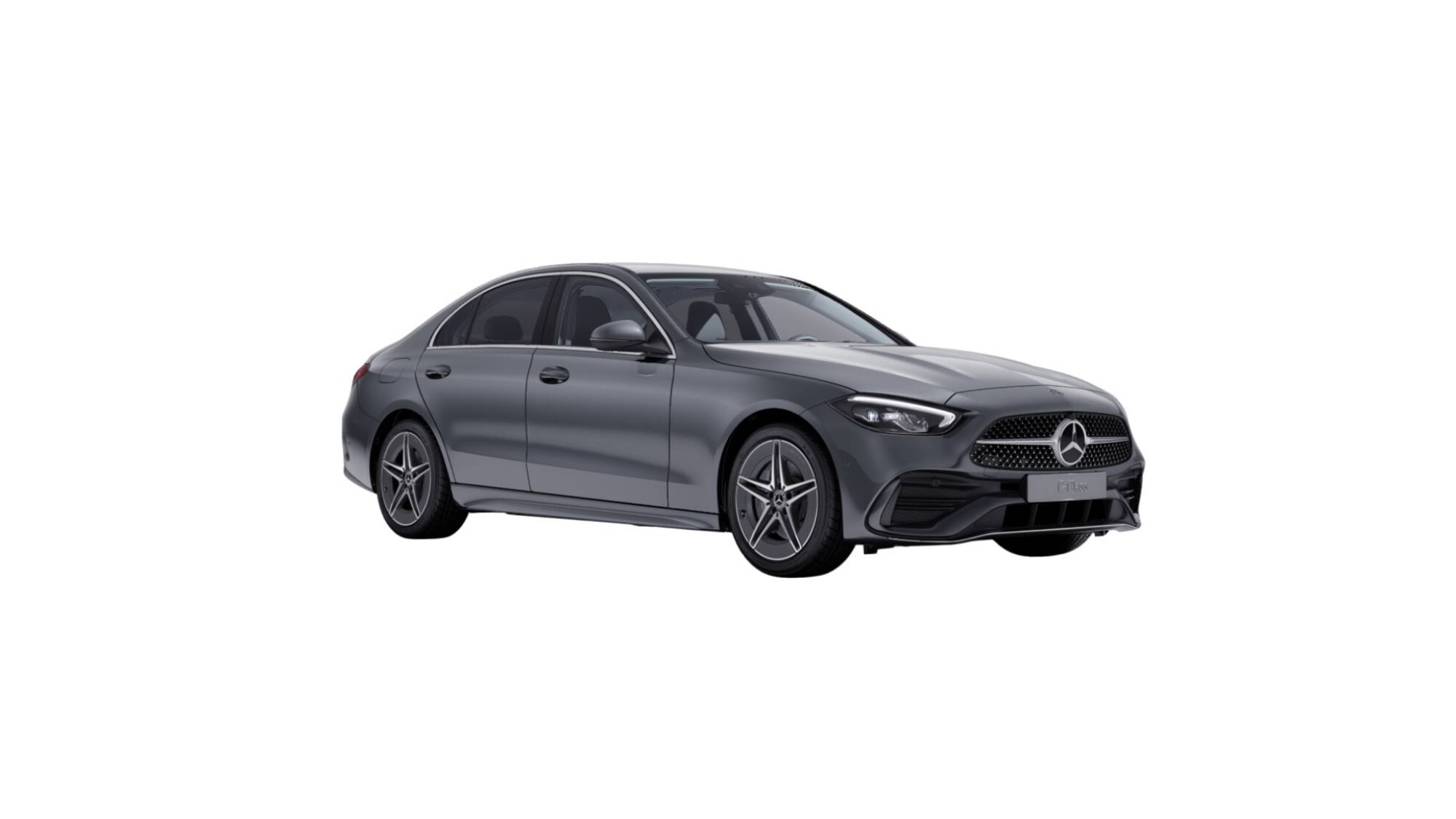 Mercedes-Benz C220 Gris 