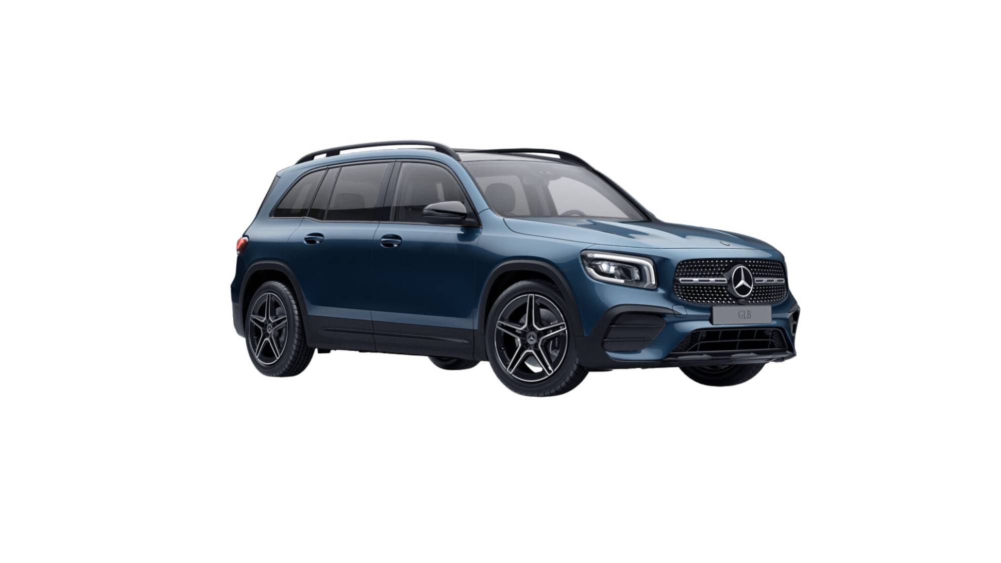 Mercedes-Benz GLB 250 Azul 