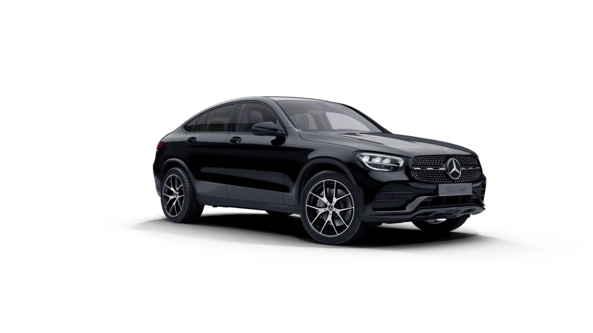 Mercedes-Benz GLC 300 NEgre 