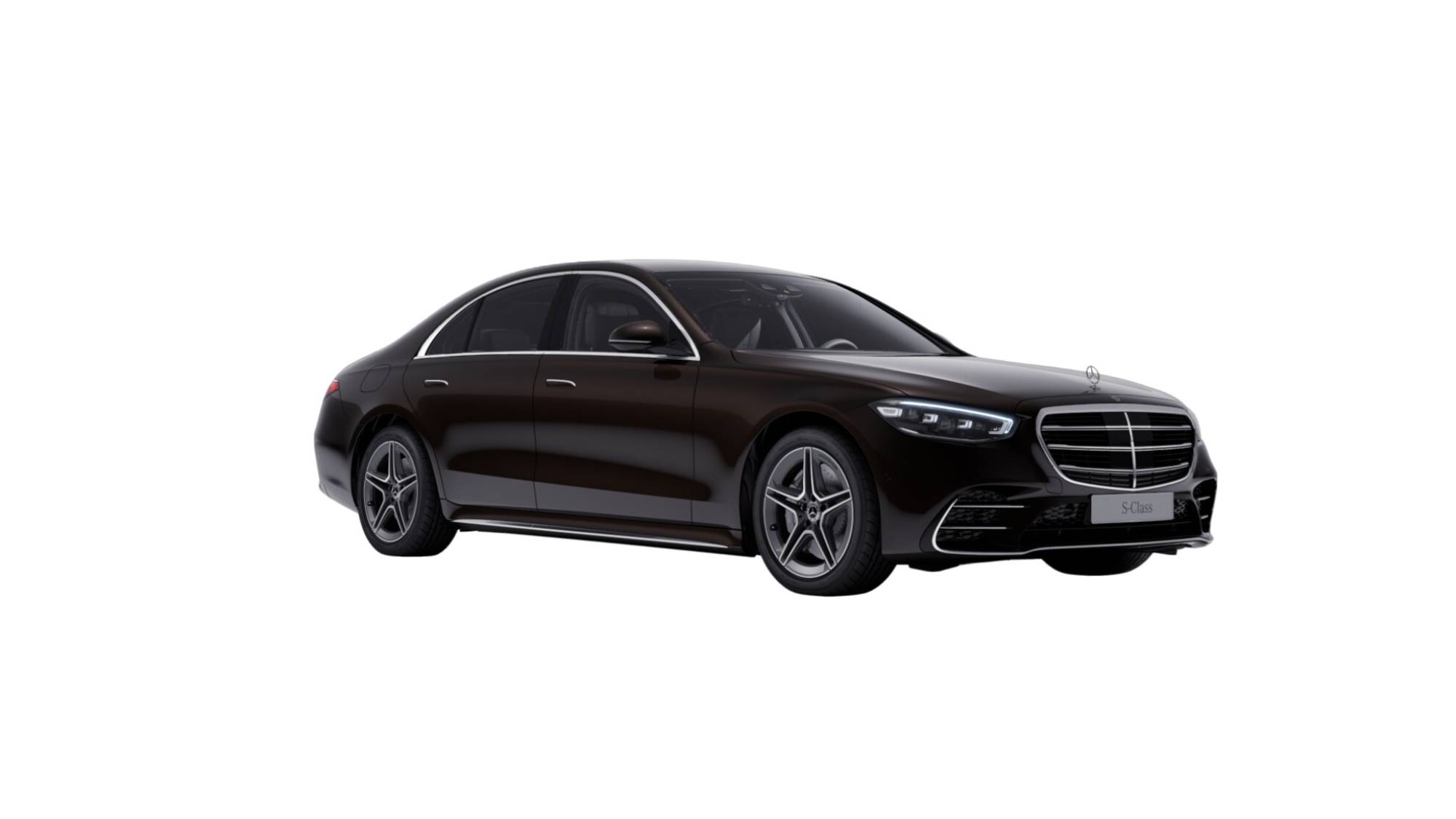Mercedes-Benz S400 negre 