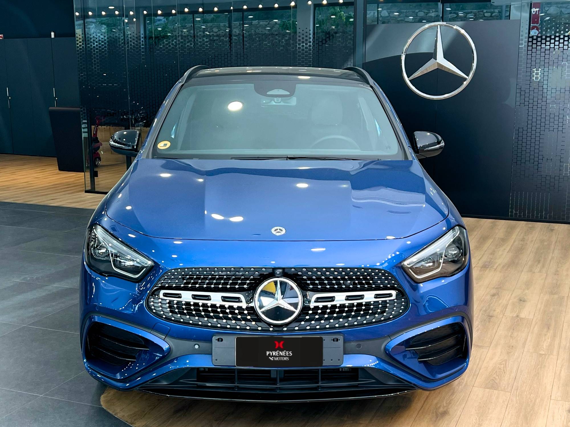 Mercedes-Benz GLA 200 D 4matic