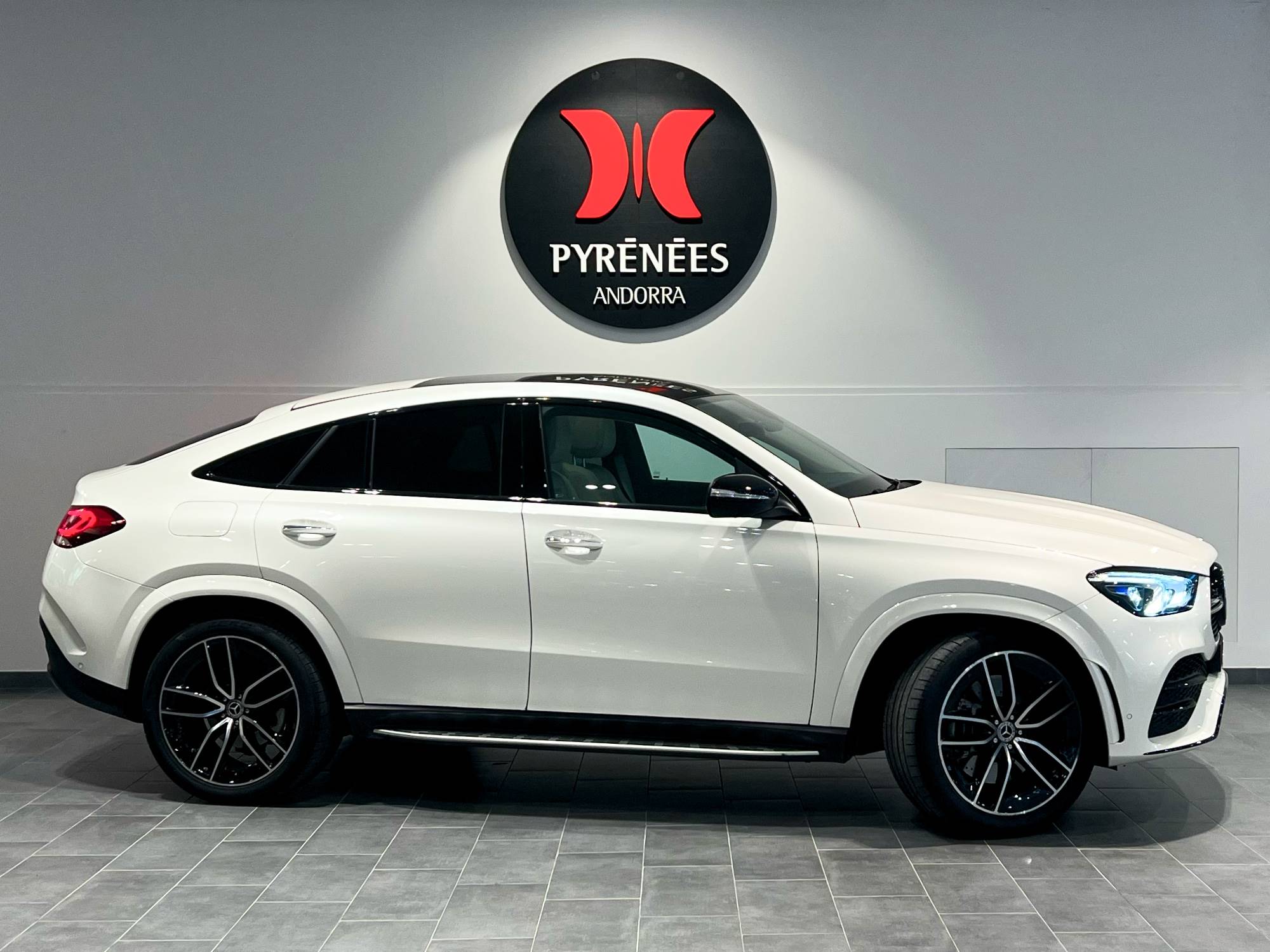Mercedes-Benz GLE 350 D 4Matic 