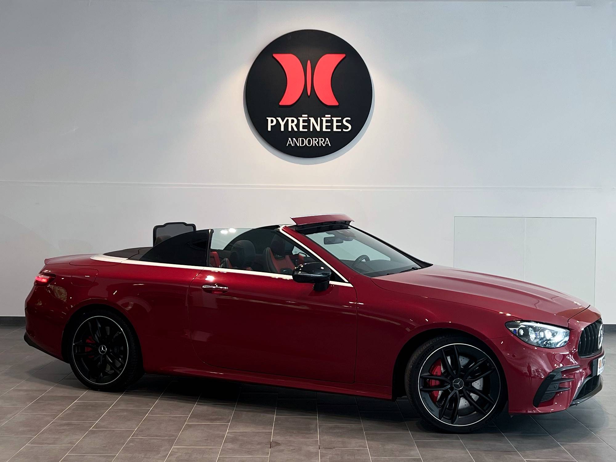 Mercedes-Benz E53 AMG 4Matic Cabrio