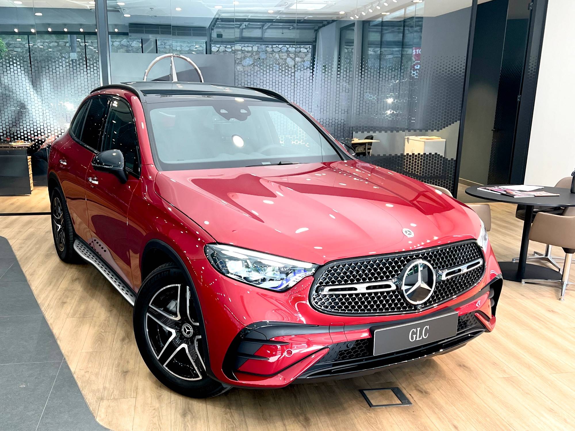 Mercedes-Benz GLC 200 4MATIC