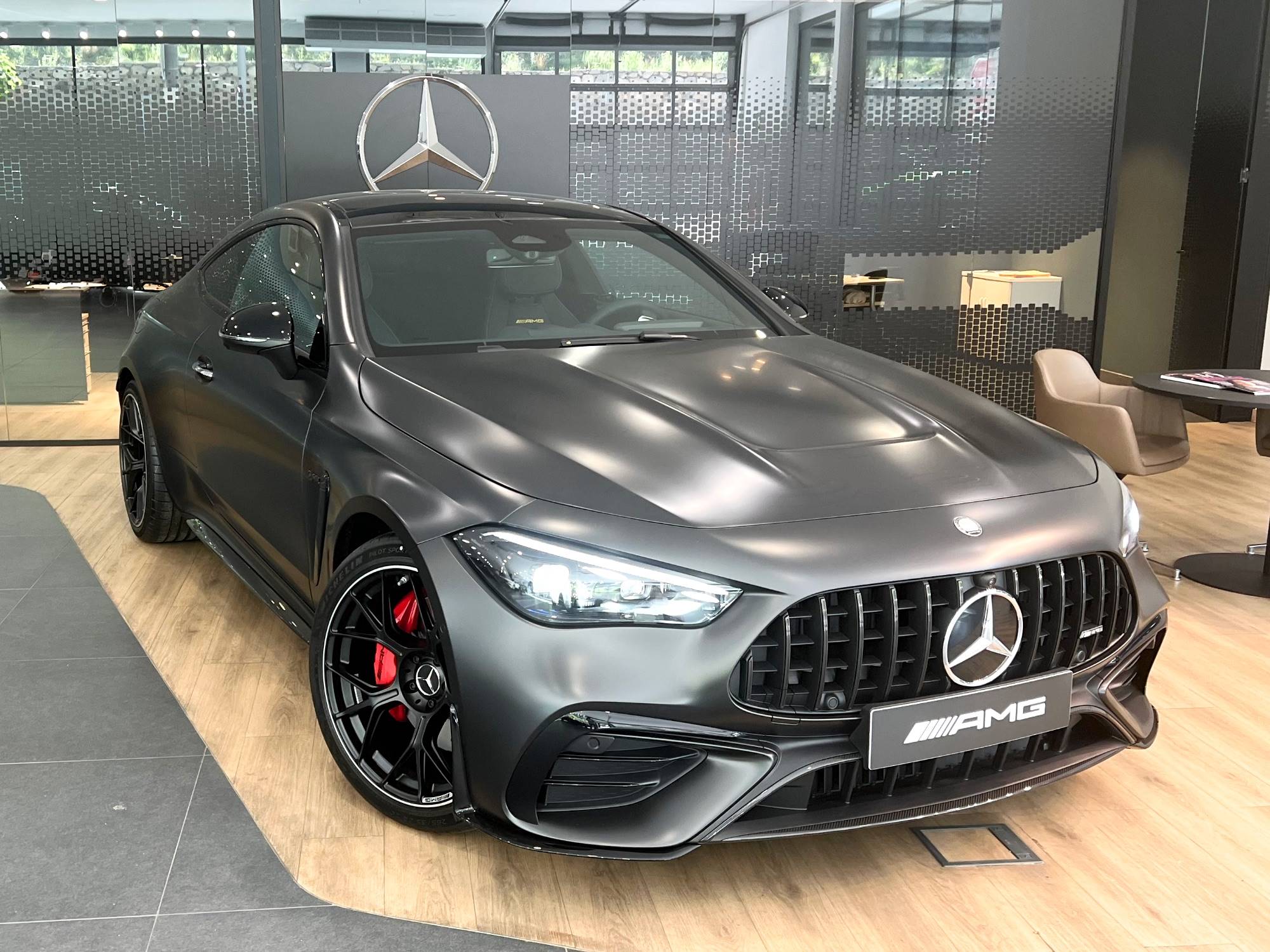 Mercedes-Benz CLE 53 AMG 4MATIC