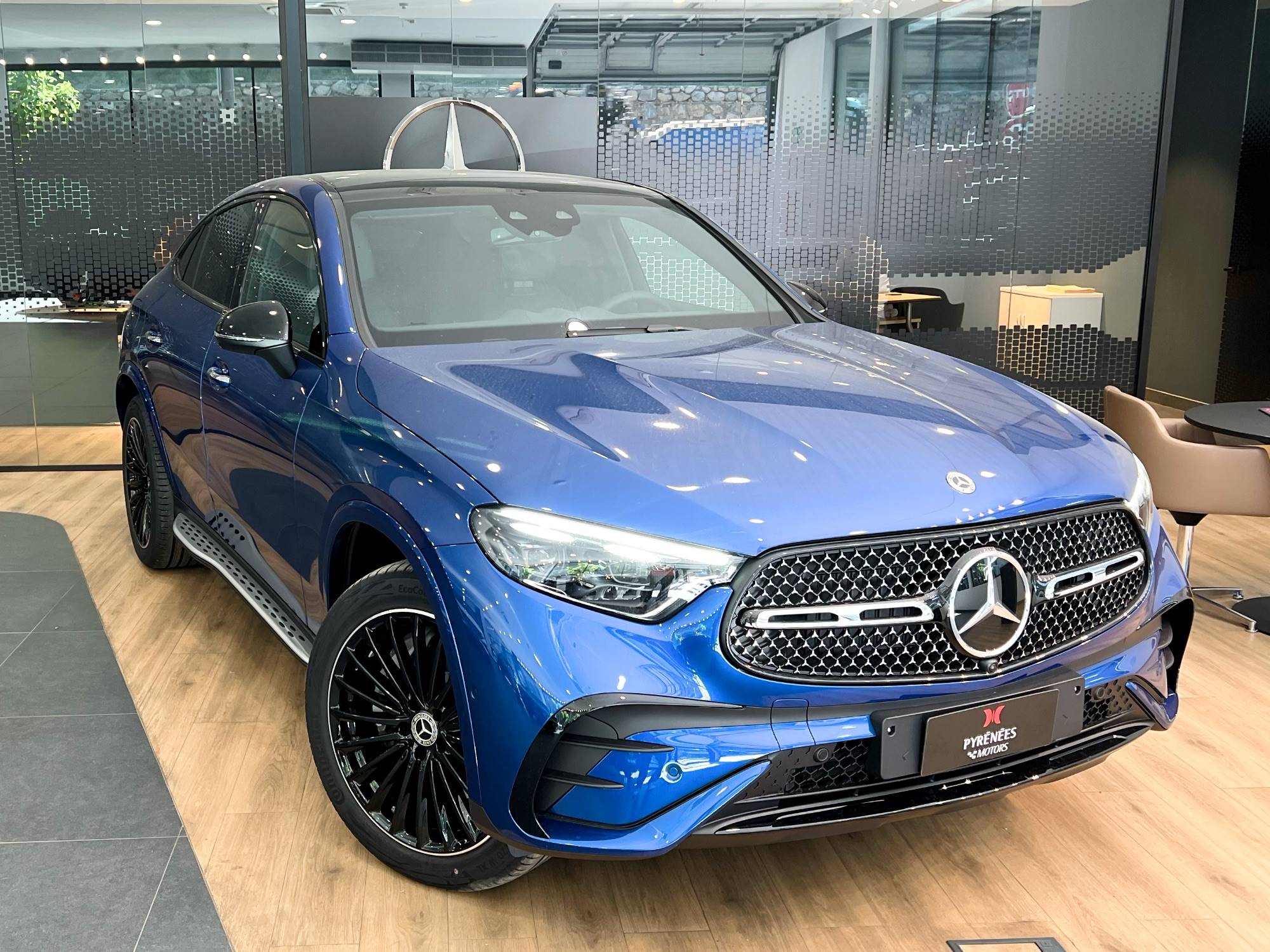 Mercedes-Benz GLC 200 d 4MATIC COUPE 