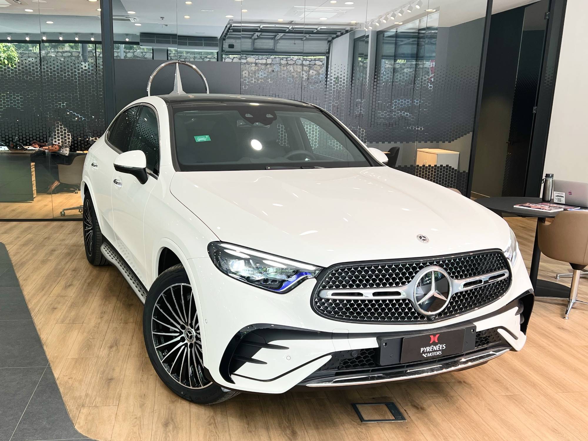 Mercedes-Benz GLC 300 de 4MATIC COUPE