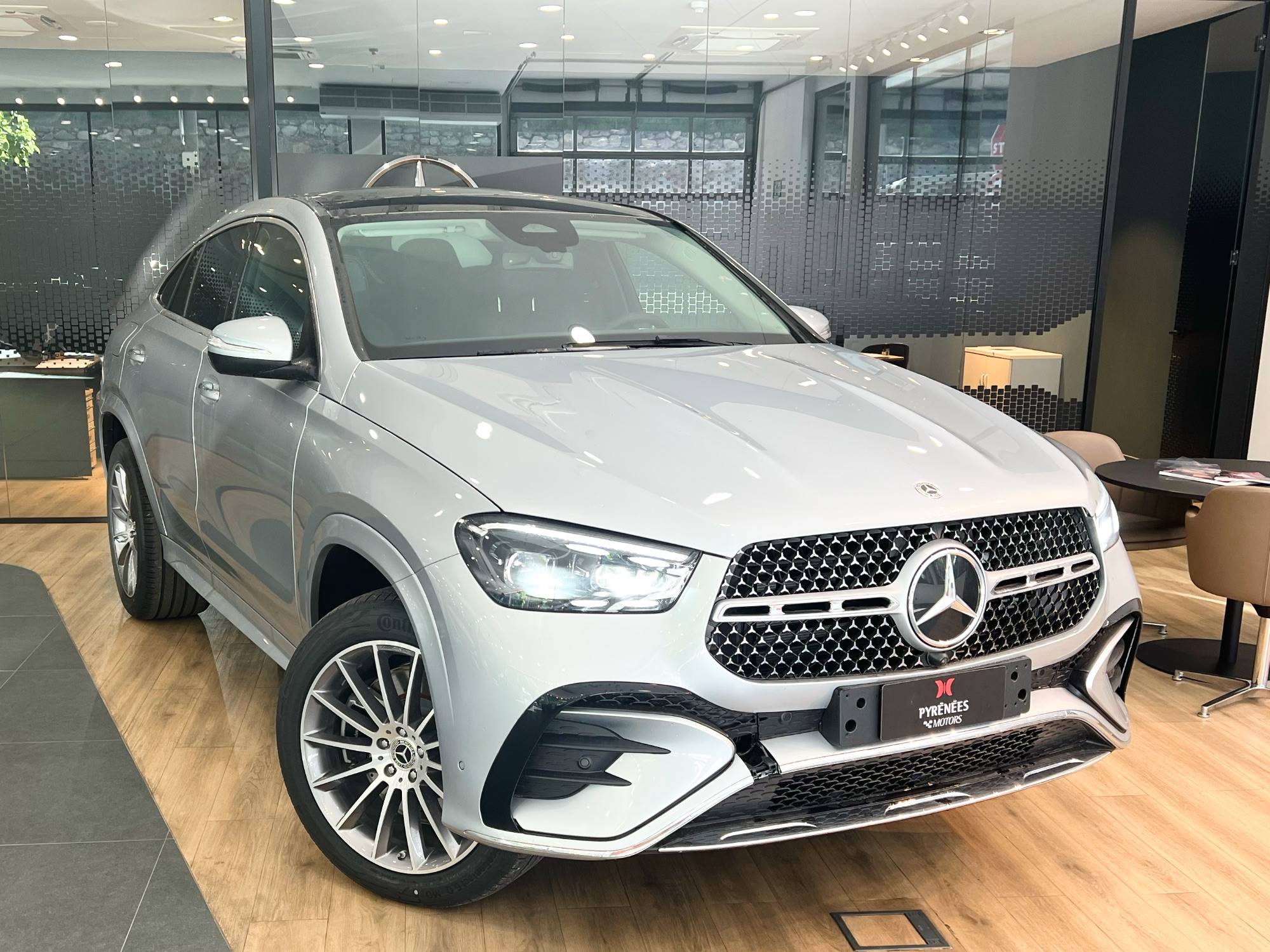 Mercedes-Benz GLE 450d 4MATIC COUPE