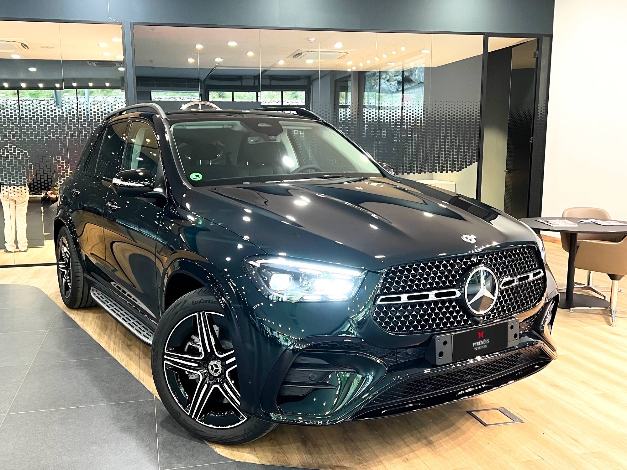 Mercedes-Benz GLE 400 E