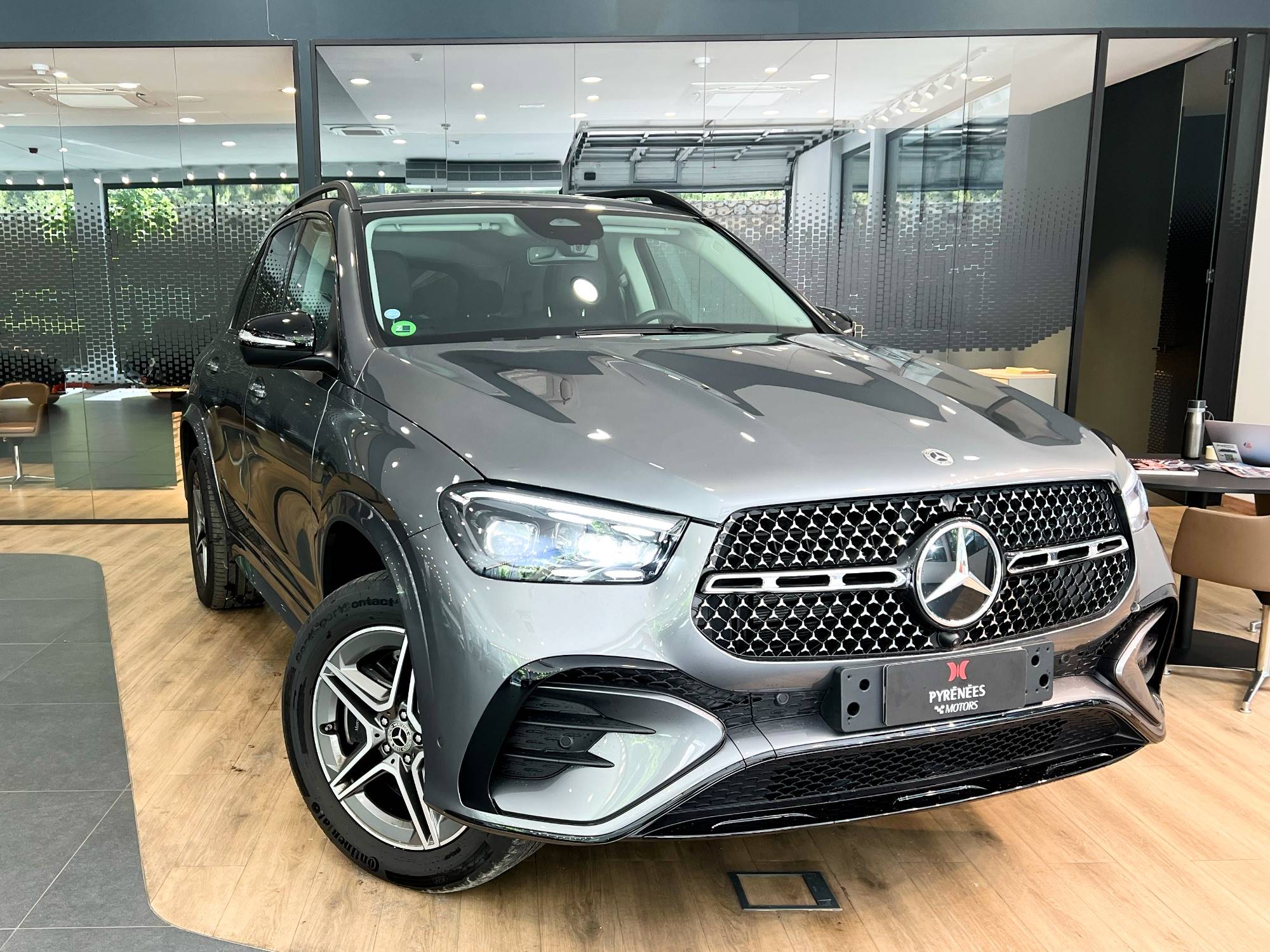Mercedes-Benz GLE 400 E