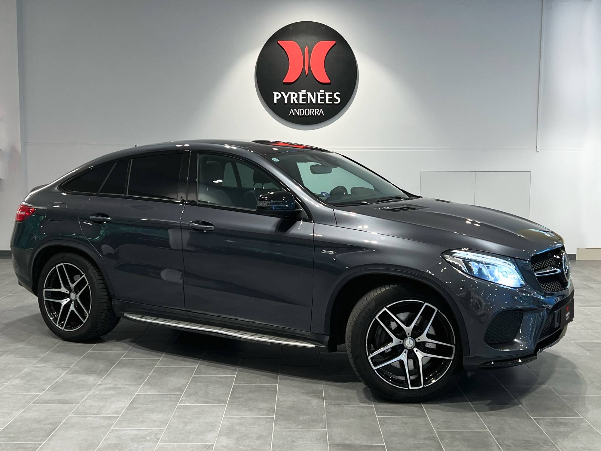 Mercedes-Benz GLE 450 4M 