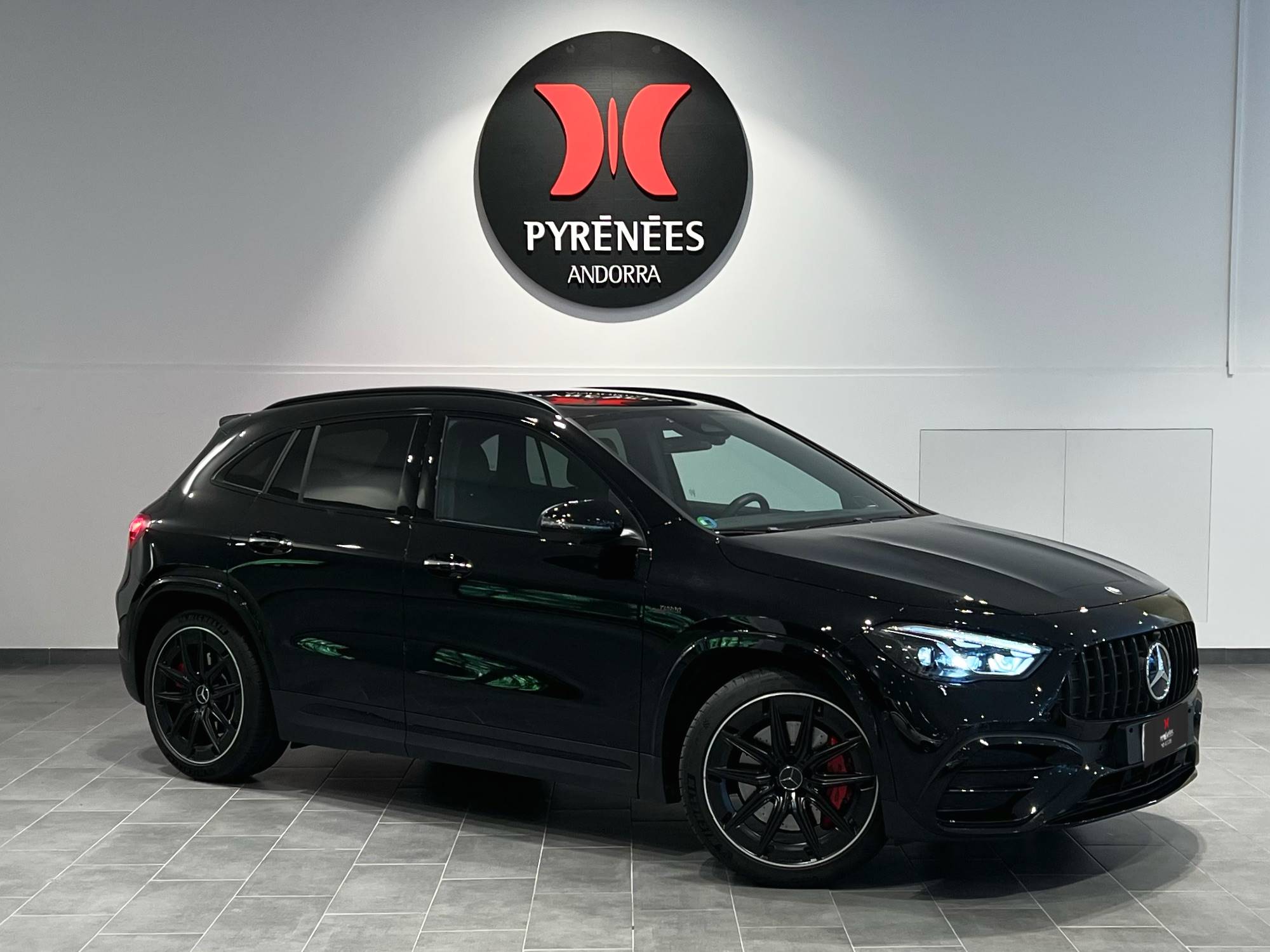 Mercedes-Benz GLA 35 AMG