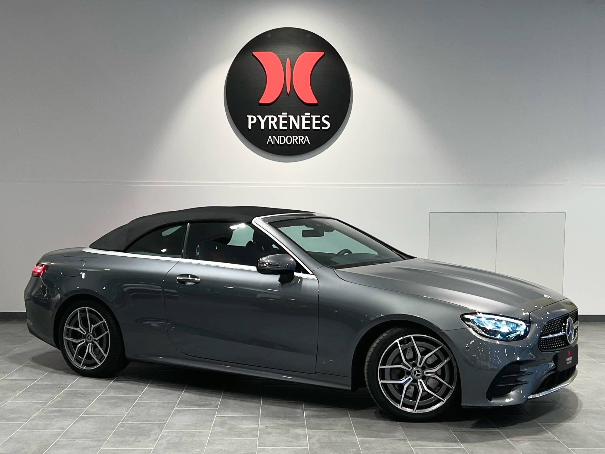 Mercedes-Benz E 220 d Cabrio