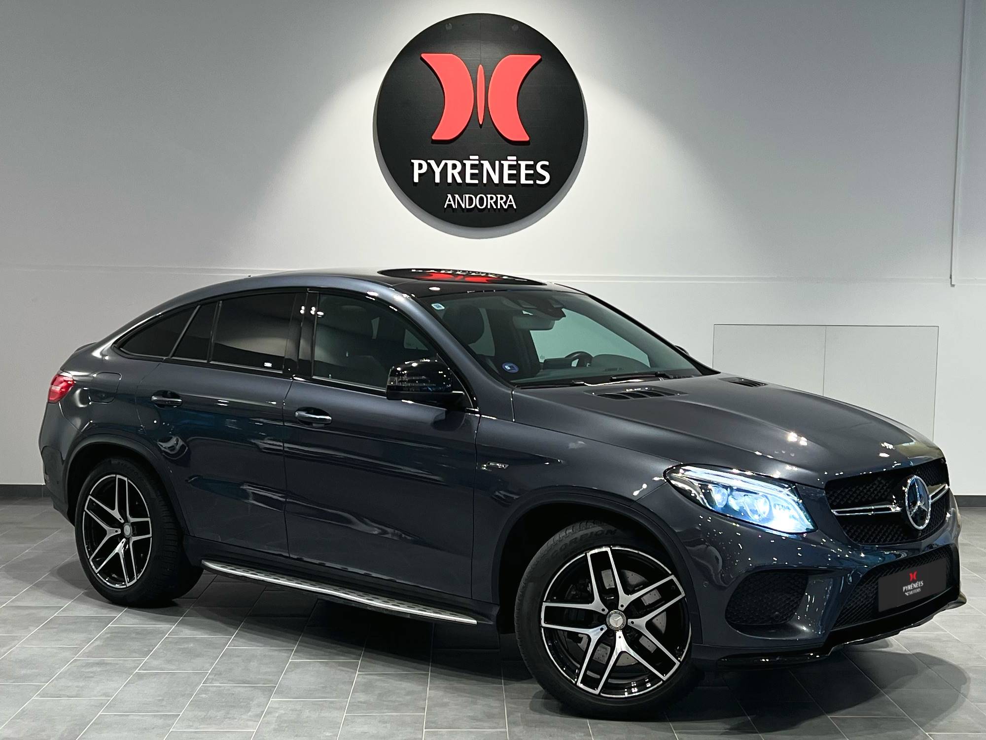 Mercedes-Benz GLE 450 4M 