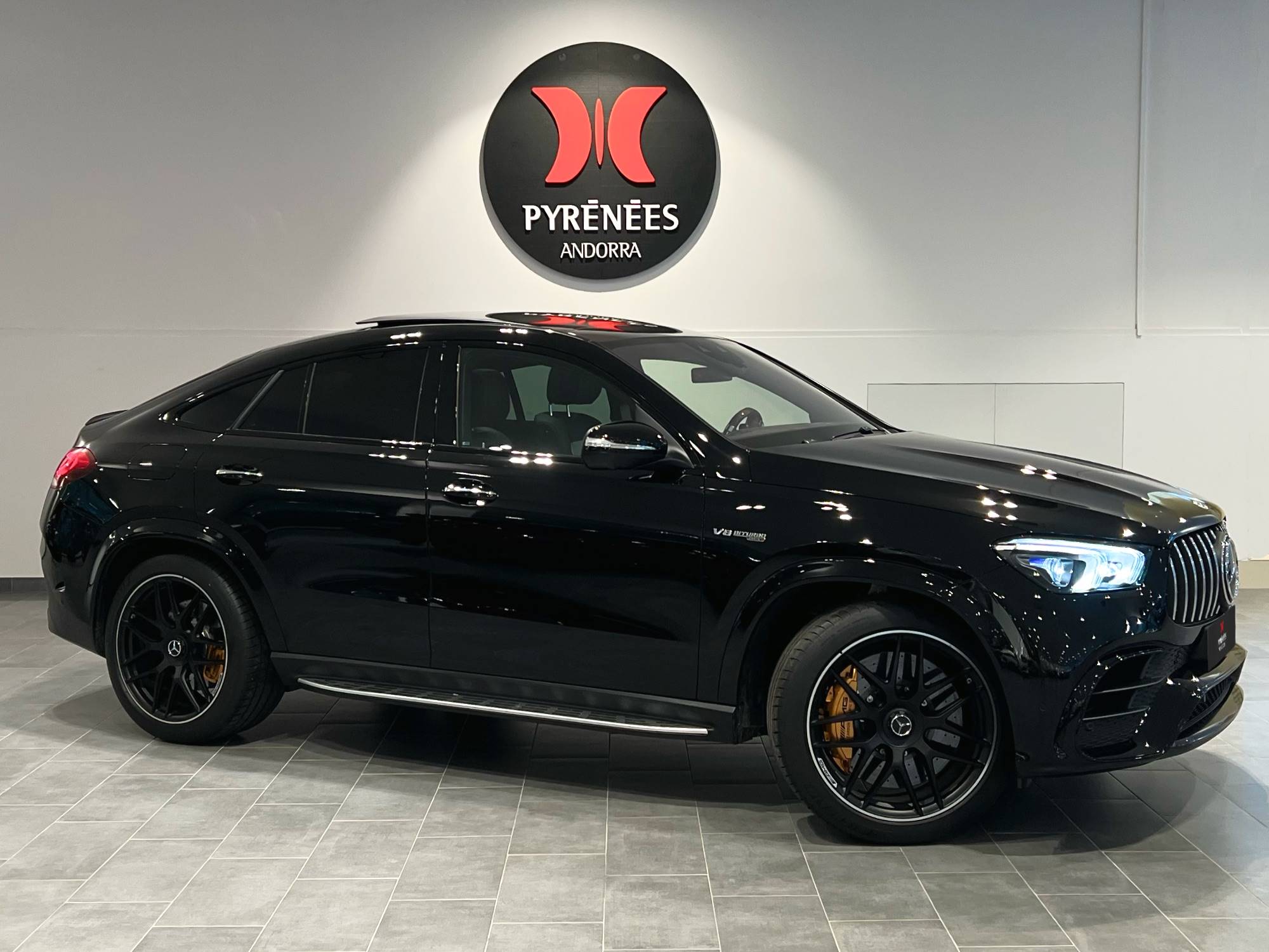 Mercedes-Benz GLE 63 S AMG 