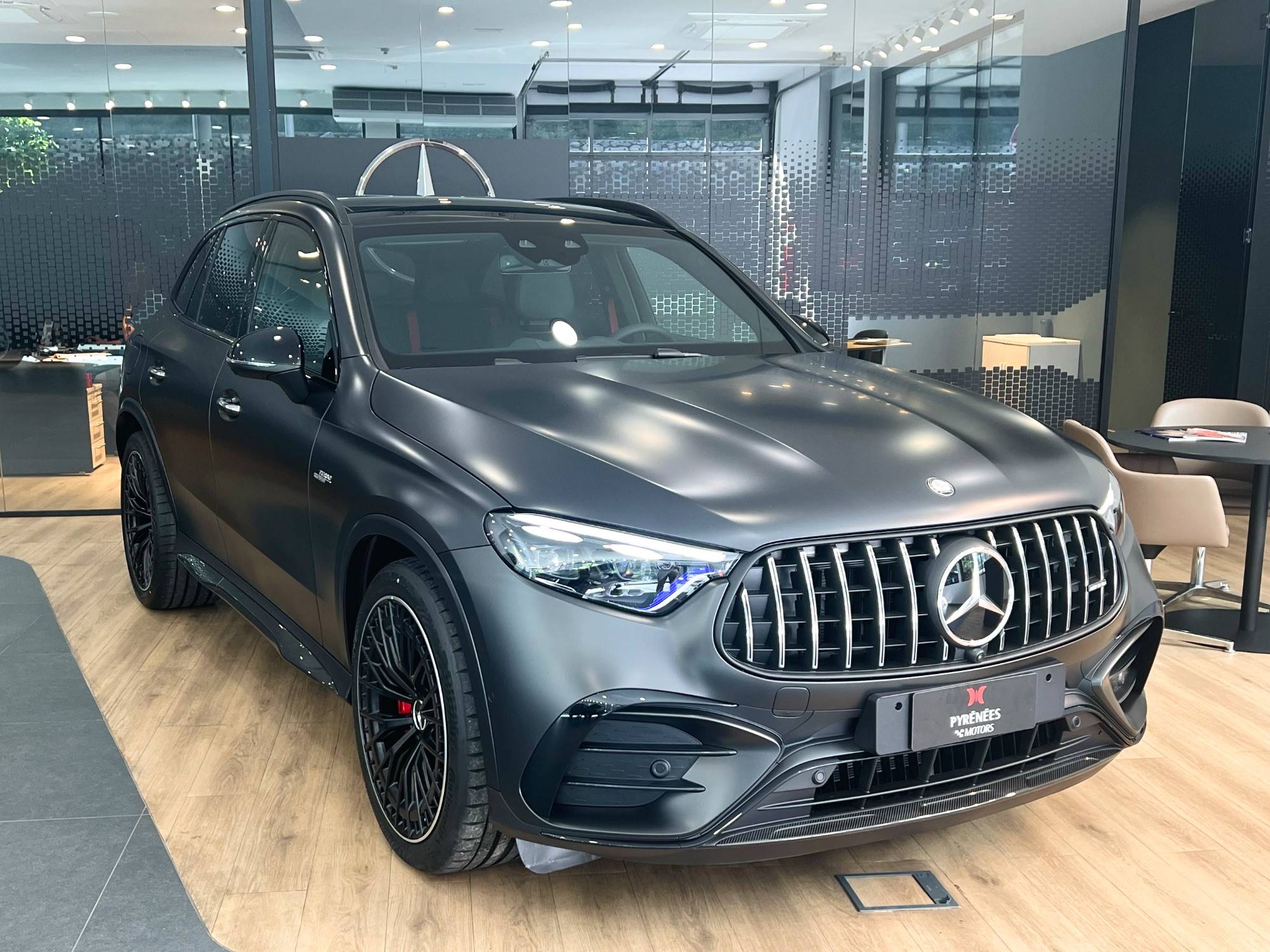 Mercedes-Benz GLC 43 AMG SUV