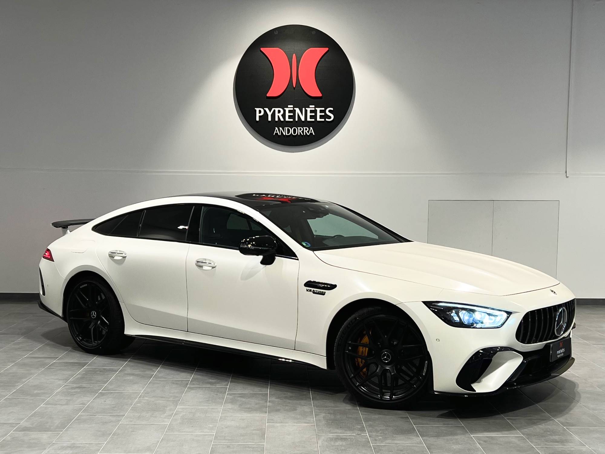 Mercedes-Benz GT 63s AMG E Performance