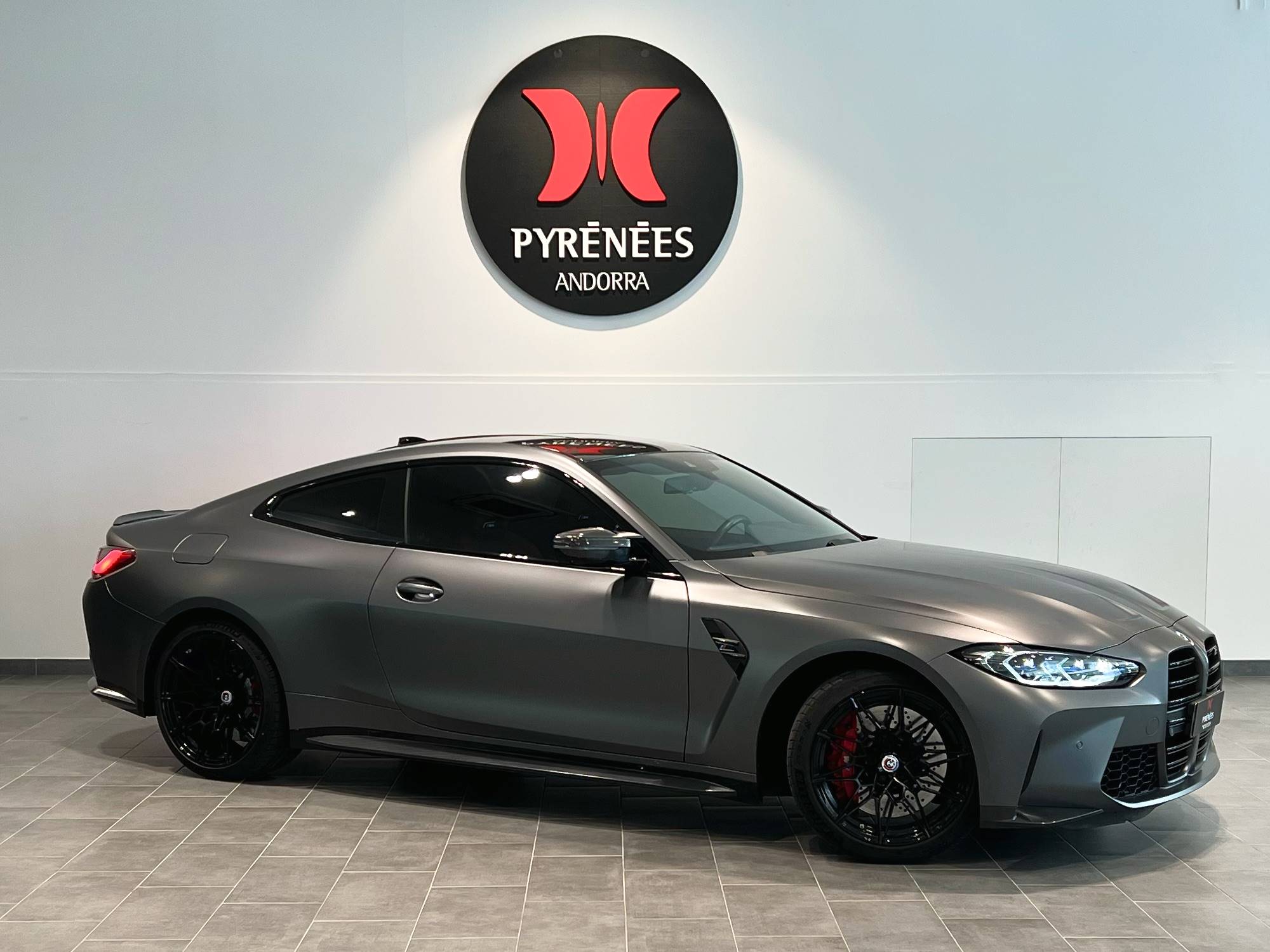 BMW M4 Competition Xdrive