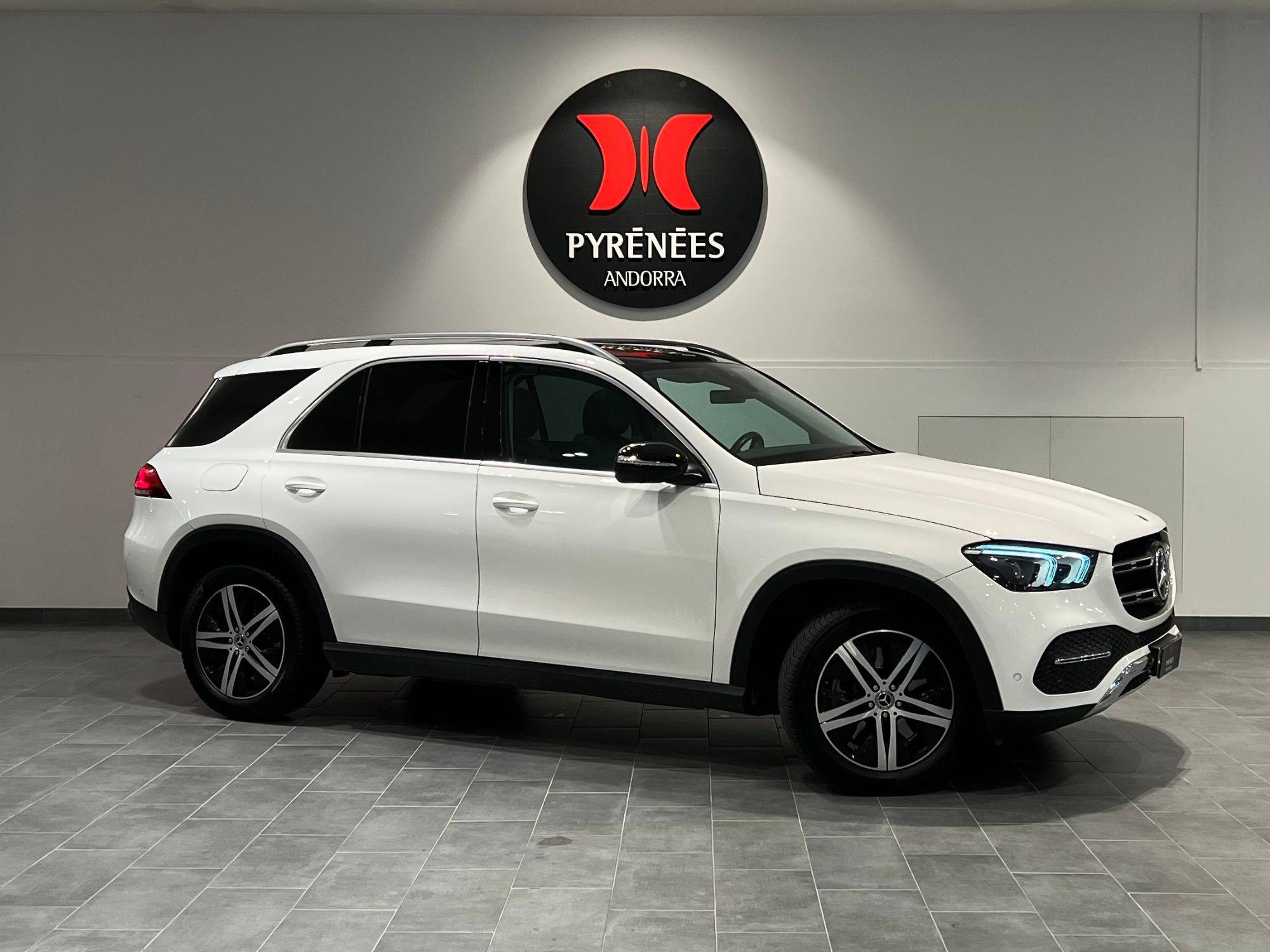 Mercedes-Benz GLE 450 4M 