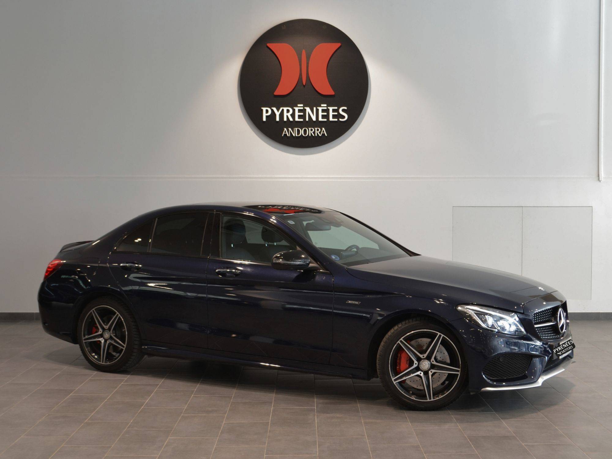 Mercedes-Benz C 450 AMG 4Matic