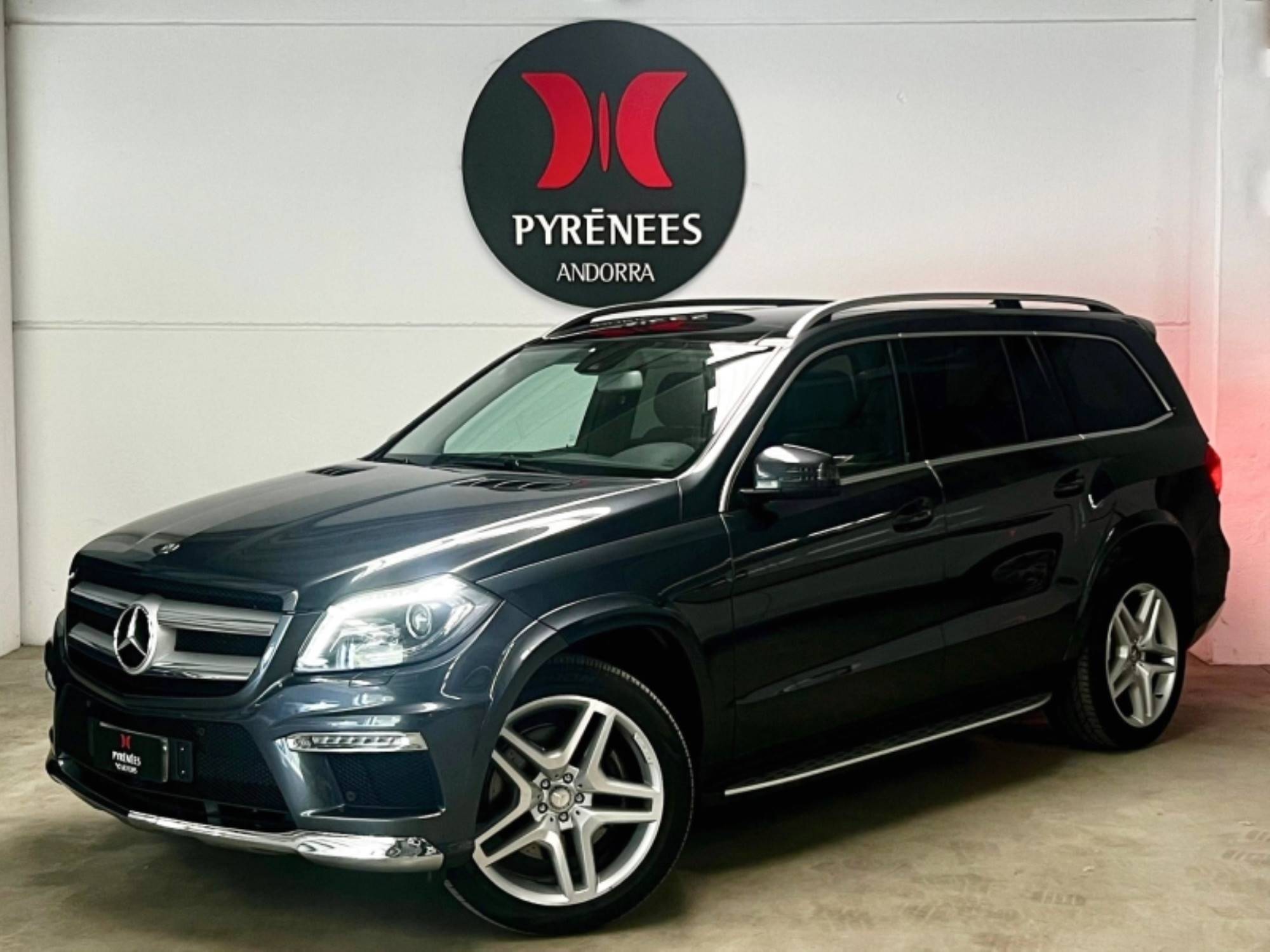Mercedes-Benz GL 350 350d 4 Matic