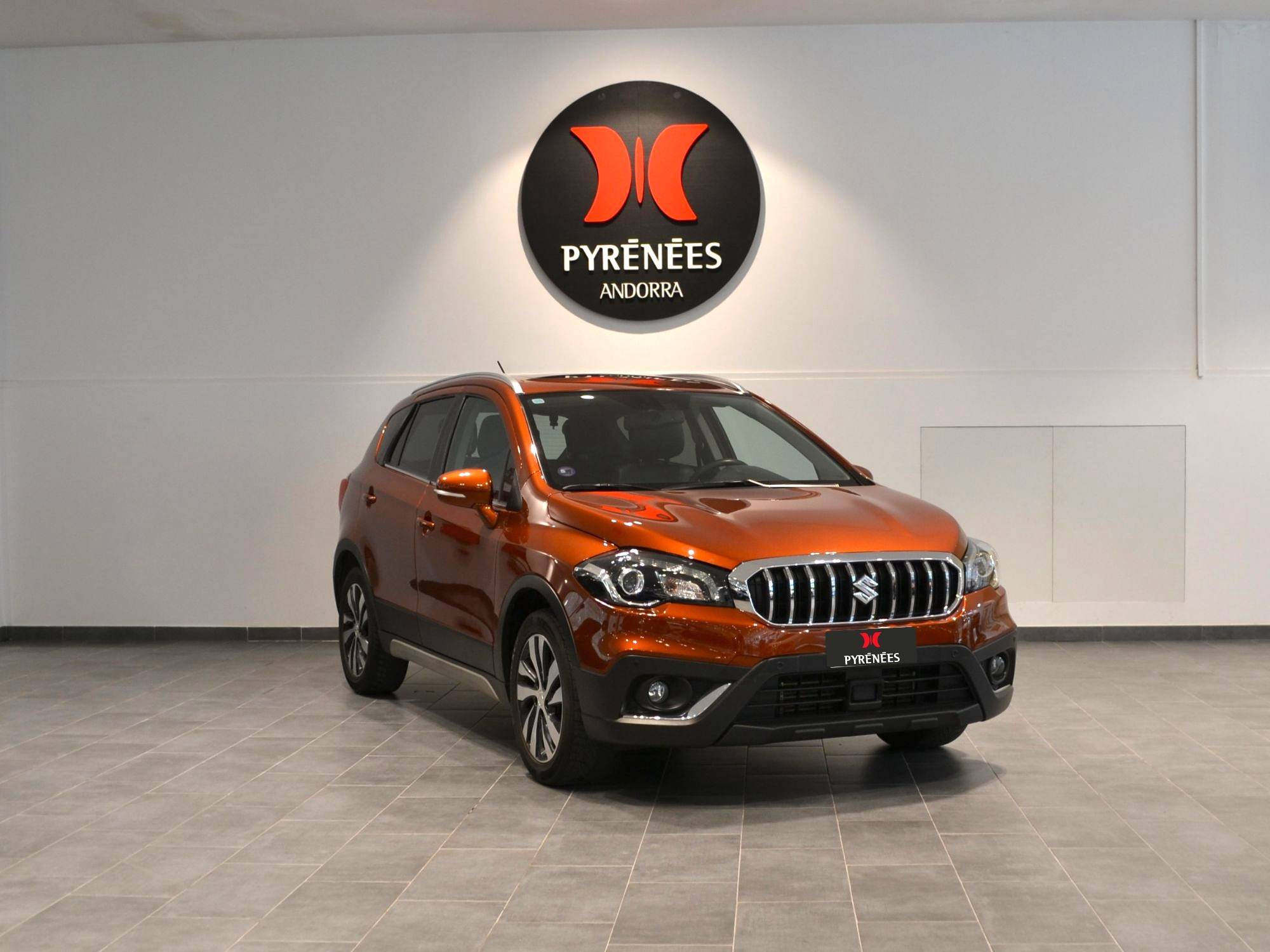 Suzuki S-Cross 4x4