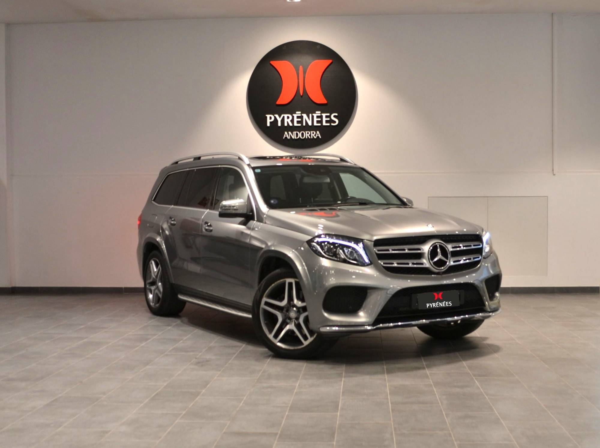Mercedes-Benz GLS 500 4Matic