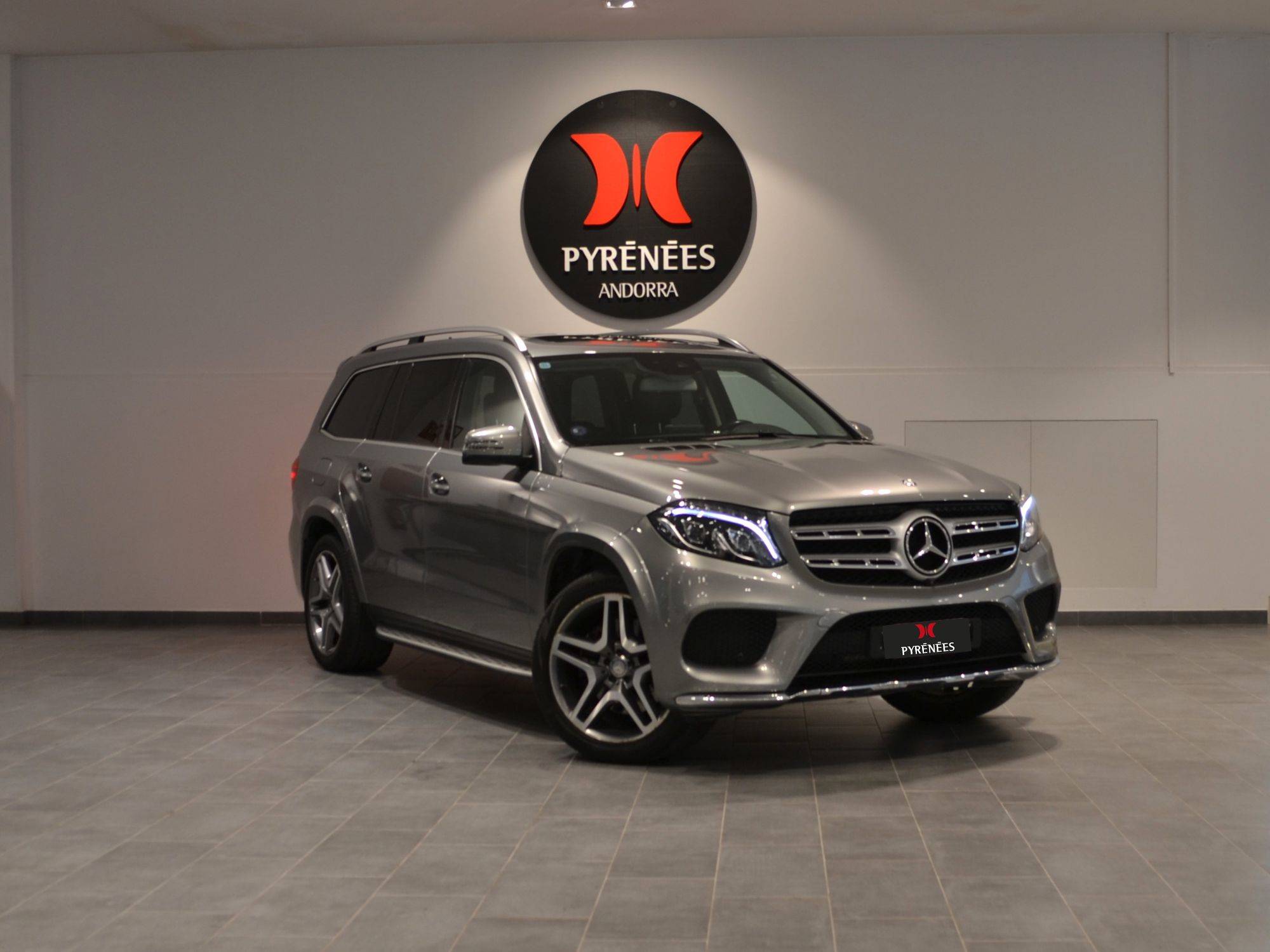 Mercedes-Benz GLS 500 4Matic