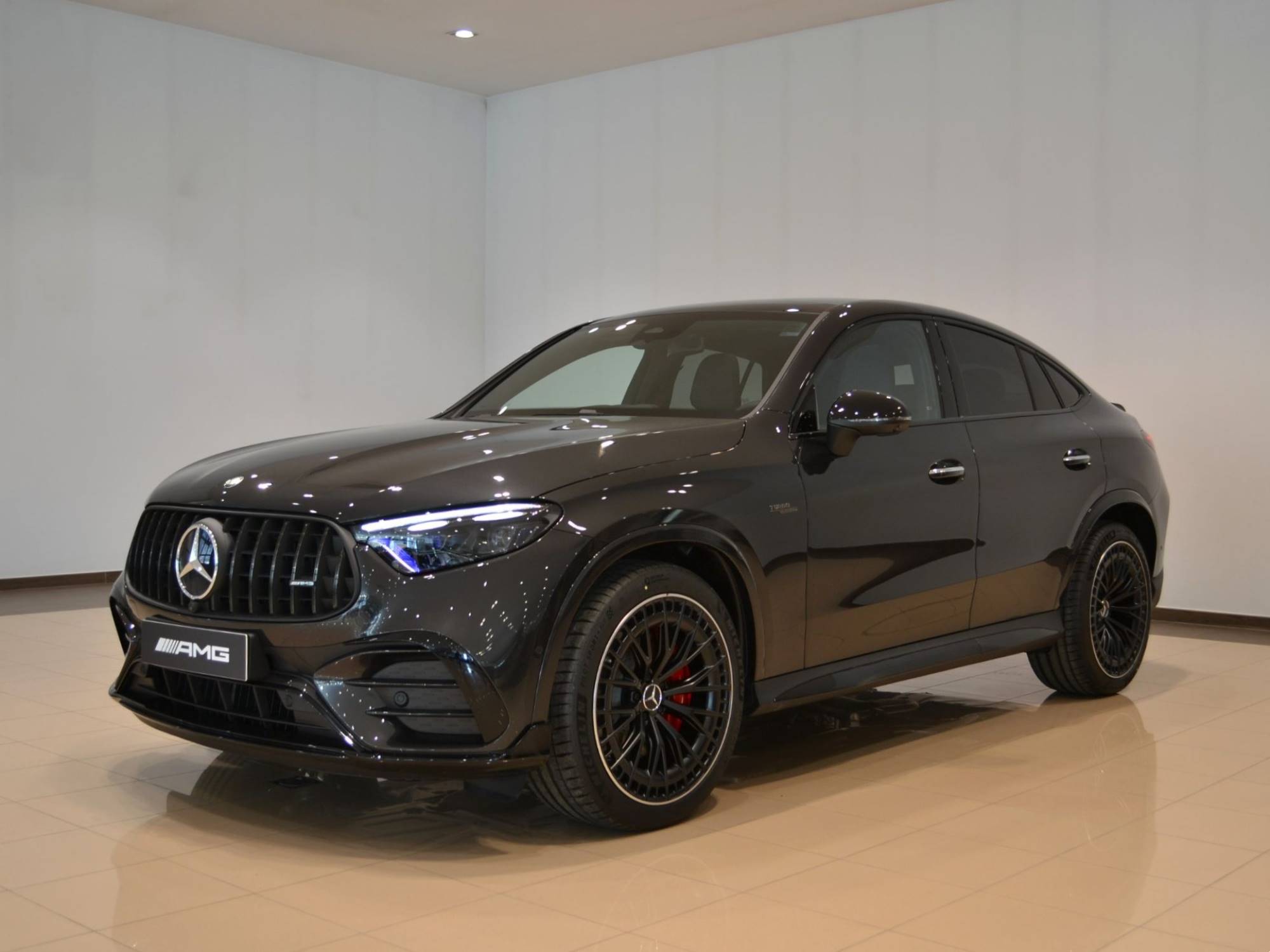 Mercedes-Benz GLC 43 AMG Coupe