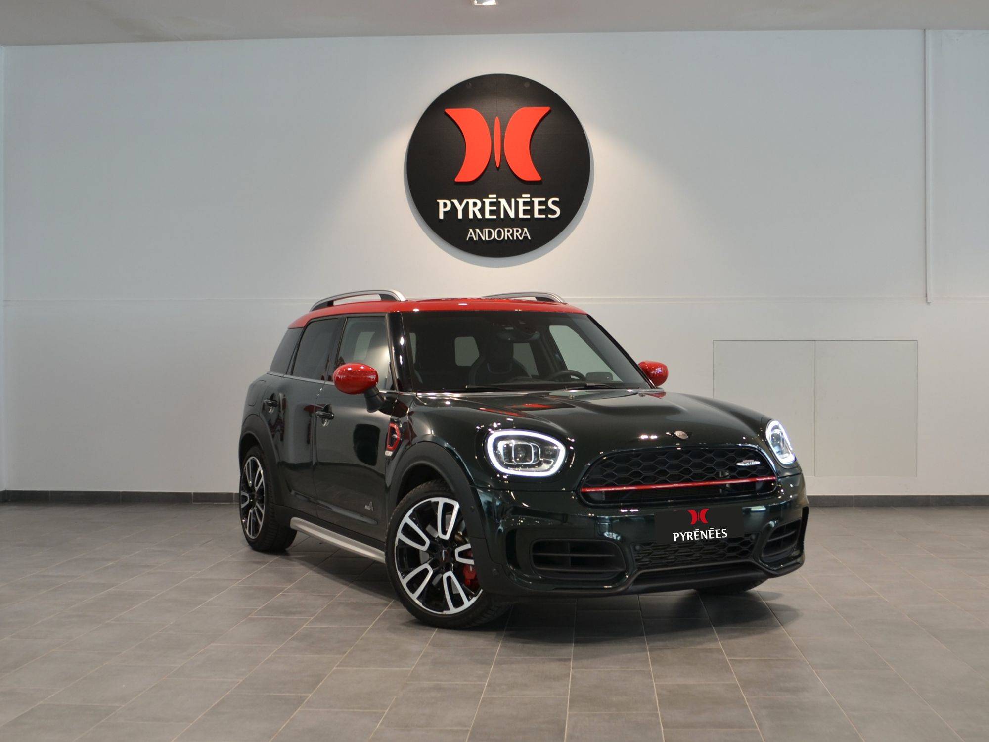 MINI Cooper Countryman JCW