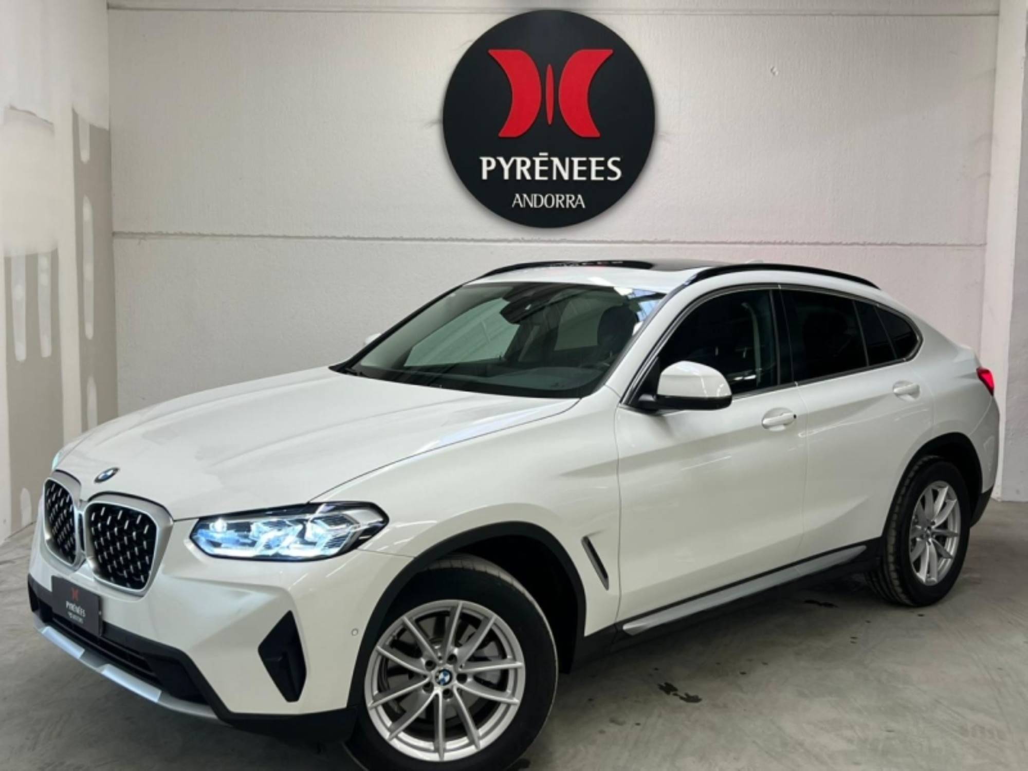 BMW X4 20d Xdrive