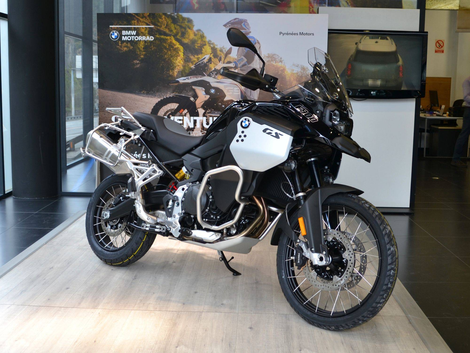 BMW F900 GS ADVENTURE