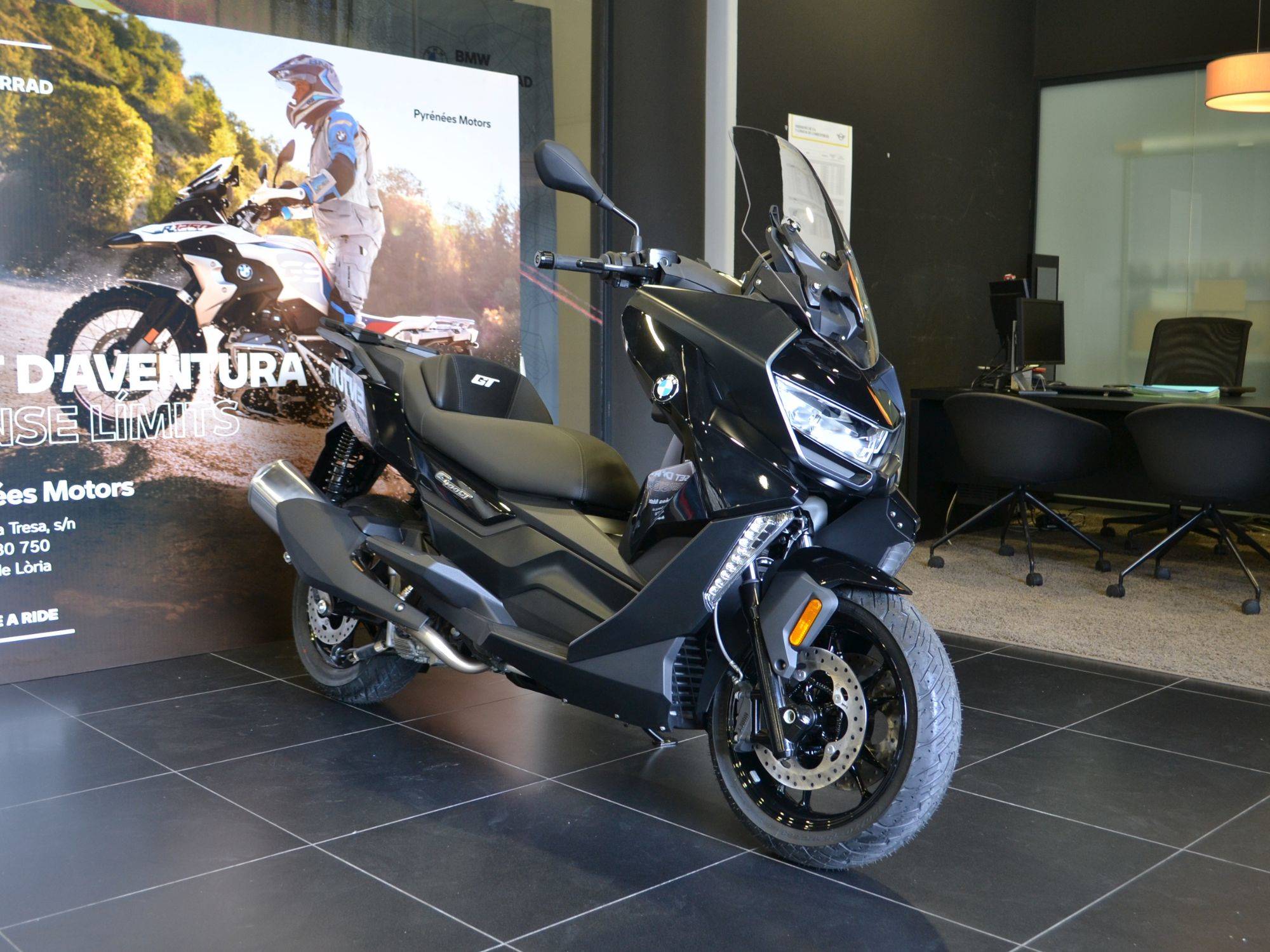 BMW C 400 GT 